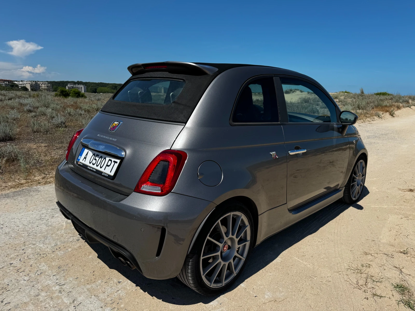 Abarth 595 ESSEESSE, снимка 3 - Автомобили и джипове - 54888570