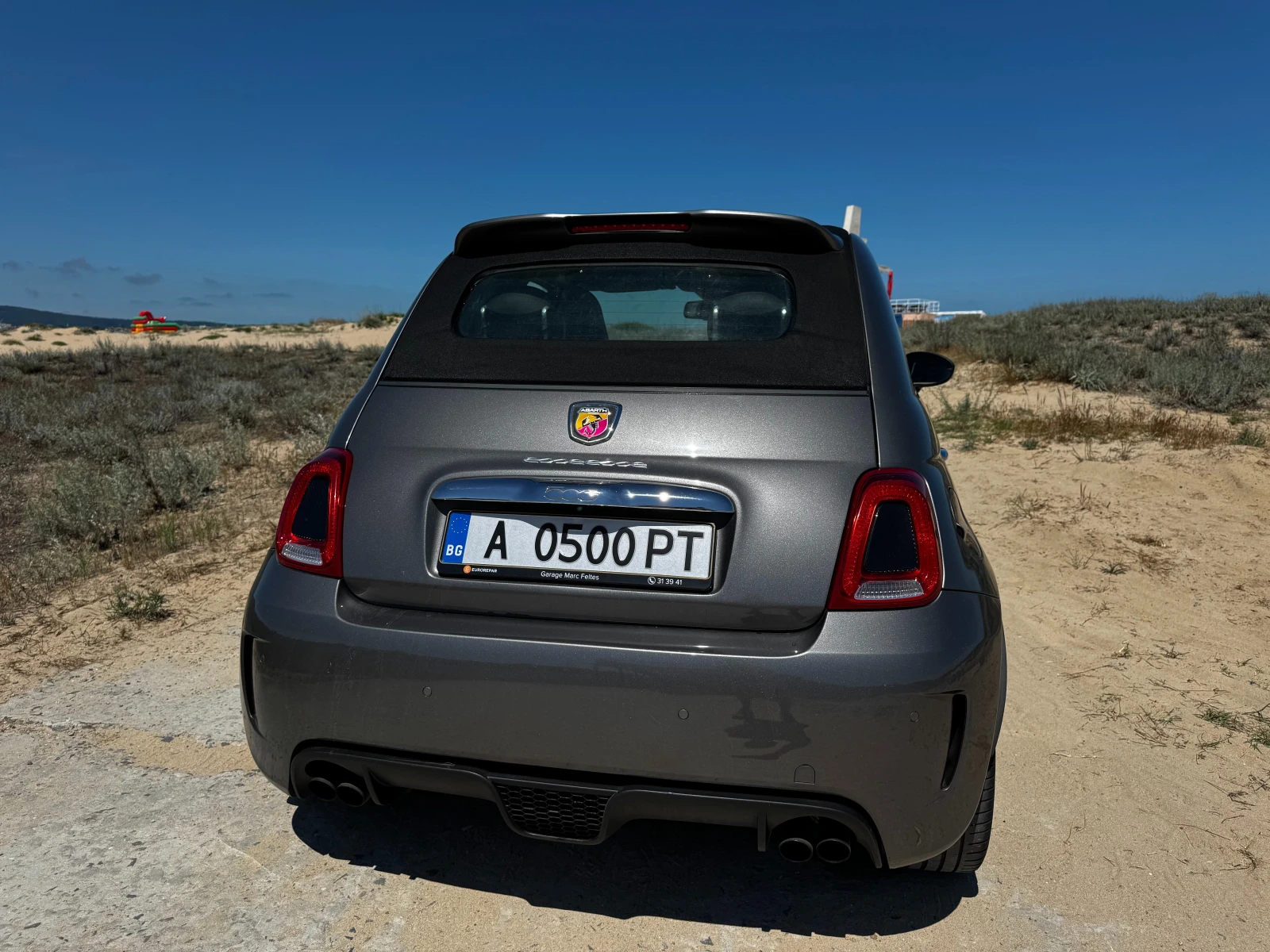 Abarth 595 ESSEESSE, снимка 4 - Автомобили и джипове - 54888570