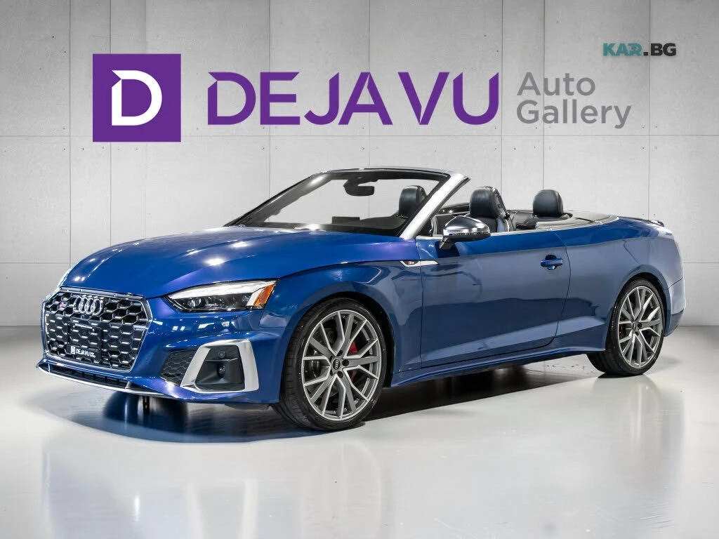Audi S5 Technik Cabriolet * АвтоКредит* (ЦЕНА ДО БГ), снимка 3 - Автомобили и джипове - 54931614