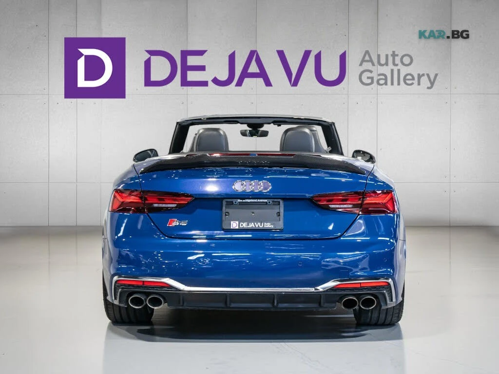 Audi S5 Technik Cabriolet * АвтоКредит* (ЦЕНА ДО БГ), снимка 6 - Автомобили и джипове - 54931614