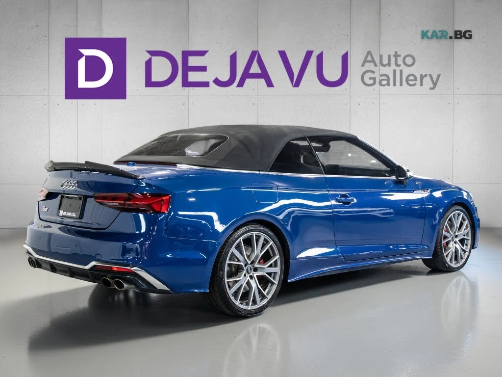 Audi S5 Technik Cabriolet * АвтоКредит* (ЦЕНА ДО БГ), снимка 8 - Автомобили и джипове - 54931614
