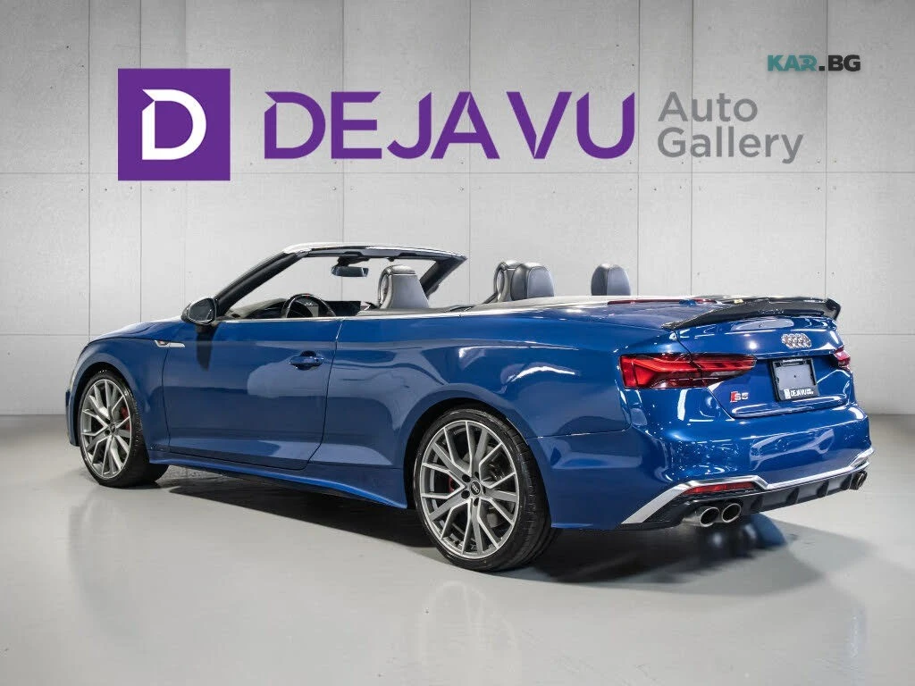 Audi S5 Technik Cabriolet * АвтоКредит* (ЦЕНА ДО БГ), снимка 5 - Автомобили и джипове - 54931614