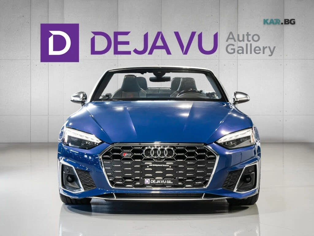 Audi S5 Technik Cabriolet * АвтоКредит* (ЦЕНА ДО БГ), снимка 2 - Автомобили и джипове - 54931614