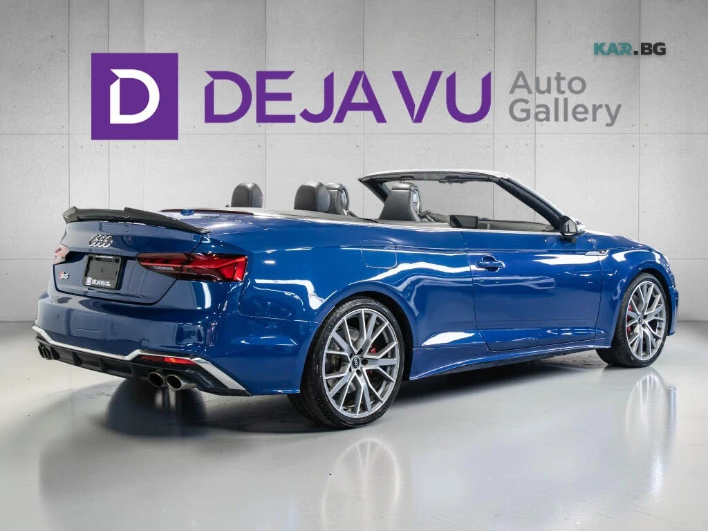 Audi S5 Technik Cabriolet * АвтоКредит* (ЦЕНА ДО БГ), снимка 7 - Автомобили и джипове - 54931614