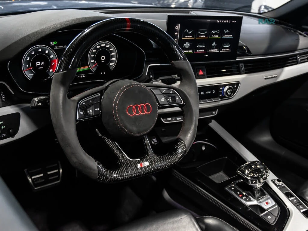 Audi S5 Technik Cabriolet * АвтоКредит* (ЦЕНА ДО БГ), снимка 9 - Автомобили и джипове - 54931614