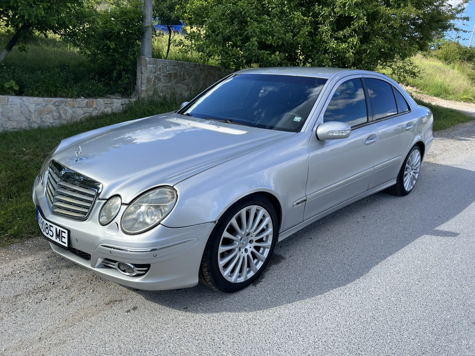 Mercedes-Benz E 320 3200, снимка 2 - Автомобили и джипове - 54990437