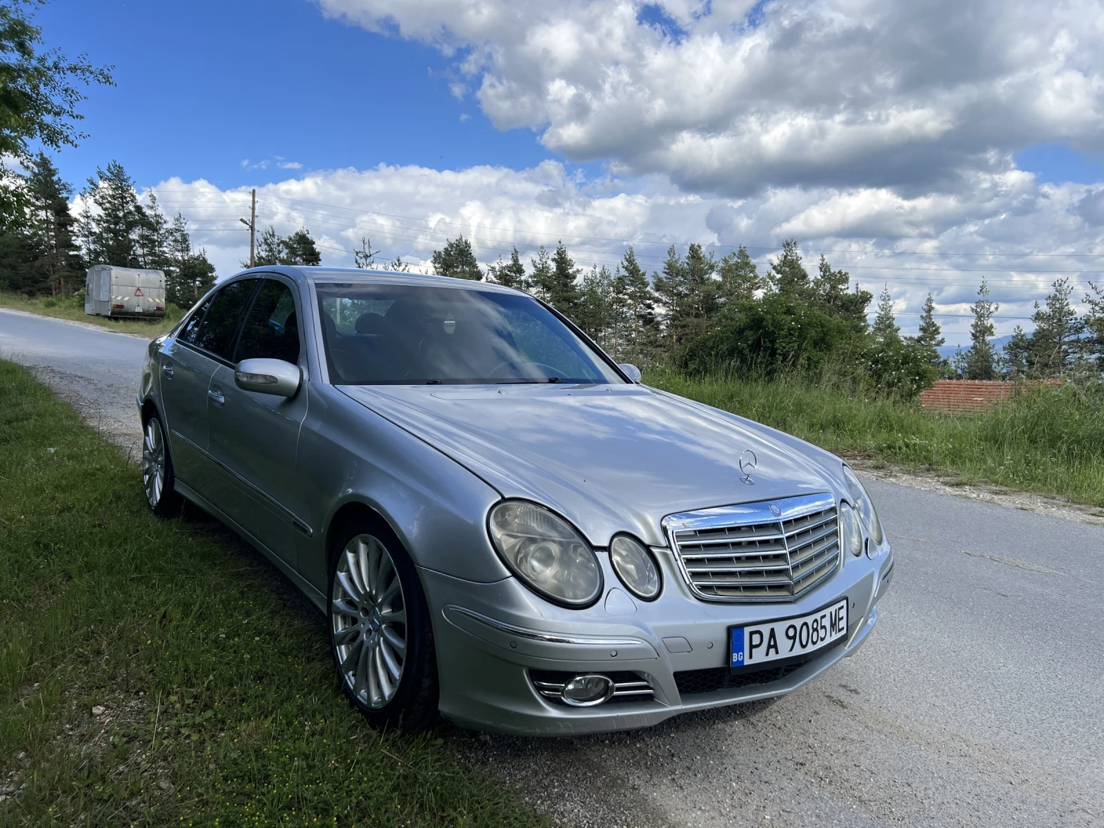 Mercedes-Benz E 320 3200, снимка 10 - Автомобили и джипове - 54990437