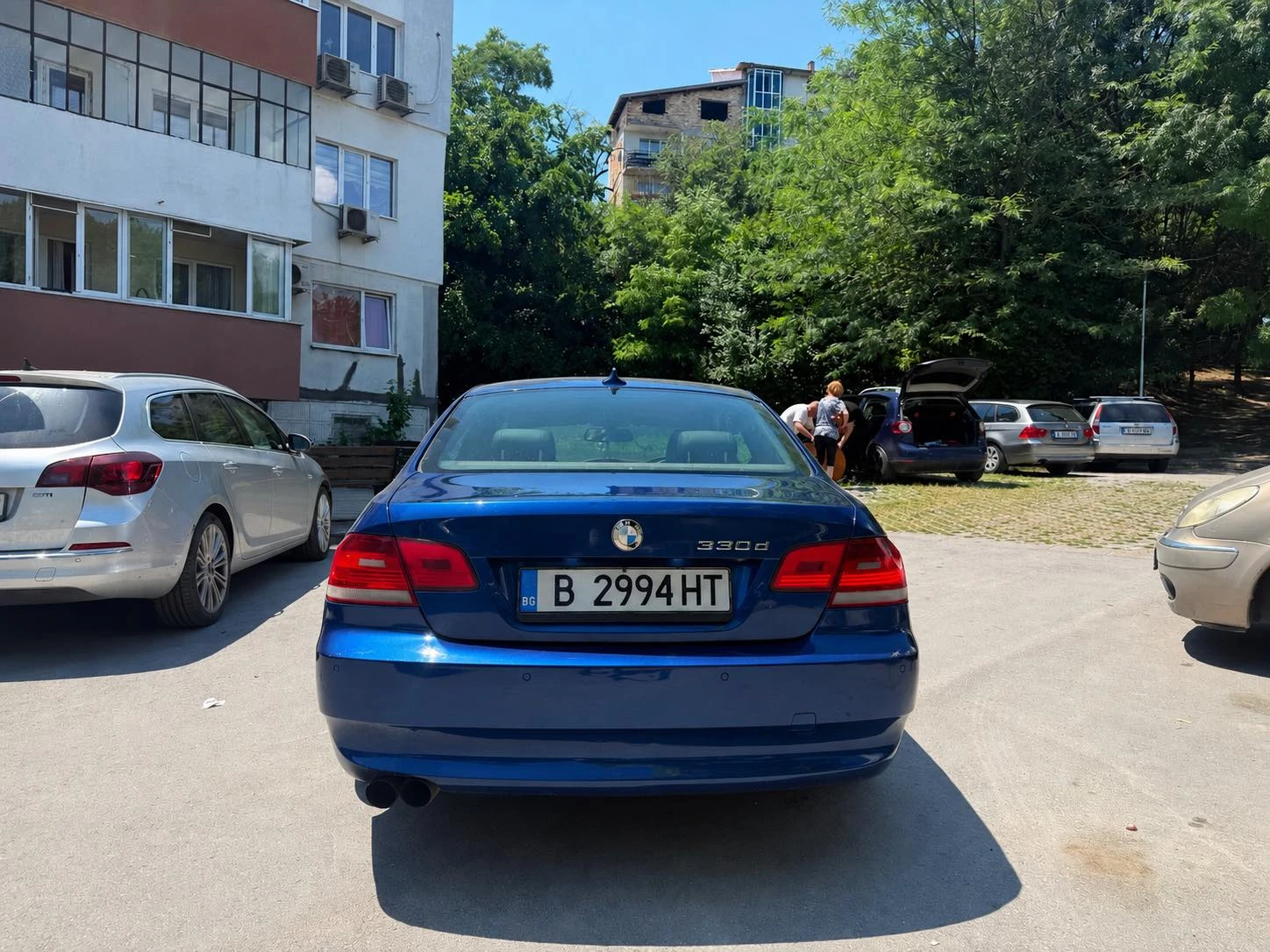 BMW 330, снимка 5 - Автомобили и джипове - 55001768