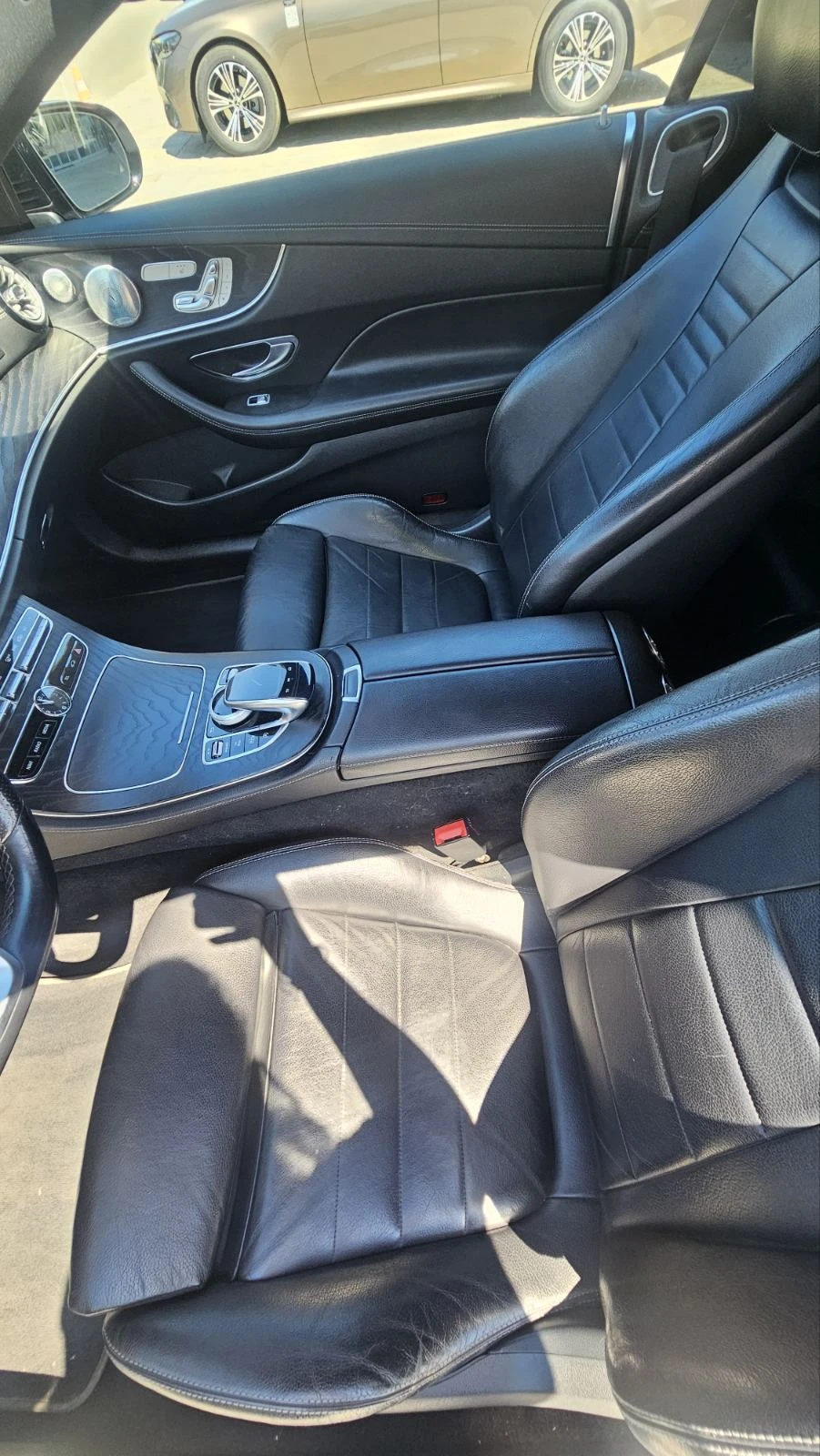 Mercedes-Benz E 220 d 4MATIC Coupe, снимка 8 - Автомобили и джипове - 55032599