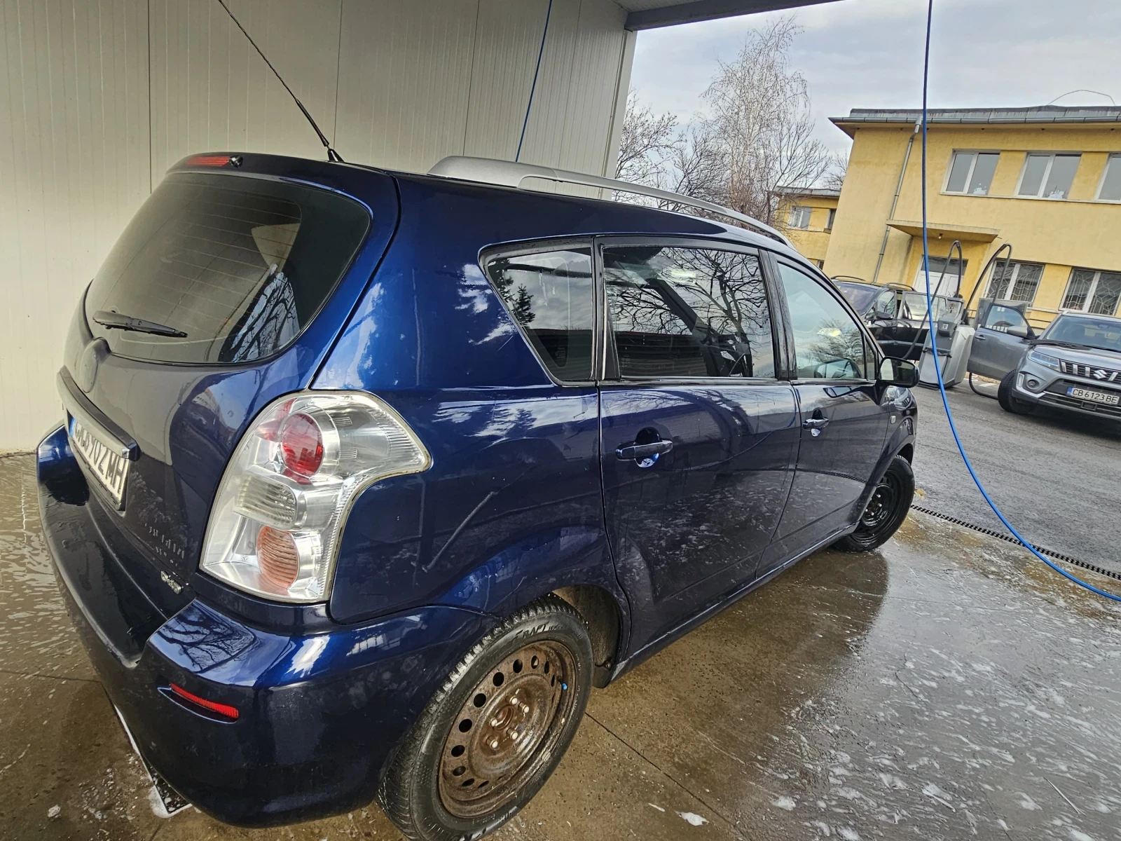 Toyota Corolla verso, снимка 4 - Автомобили и джипове - 55137818