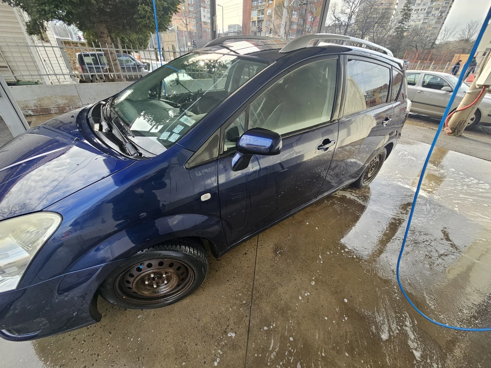 Toyota Corolla verso, снимка 2 - Автомобили и джипове - 55137818