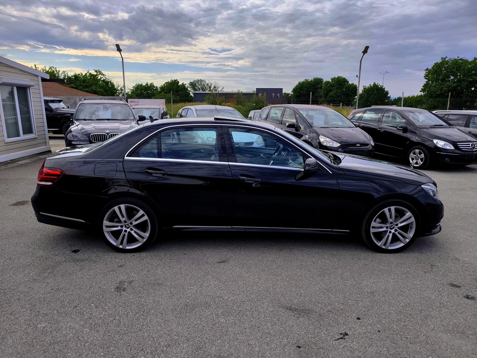 Mercedes-Benz E 220 CDI FACE LIFT FULL LED, снимка 2 - Автомобили и джипове - 55193776