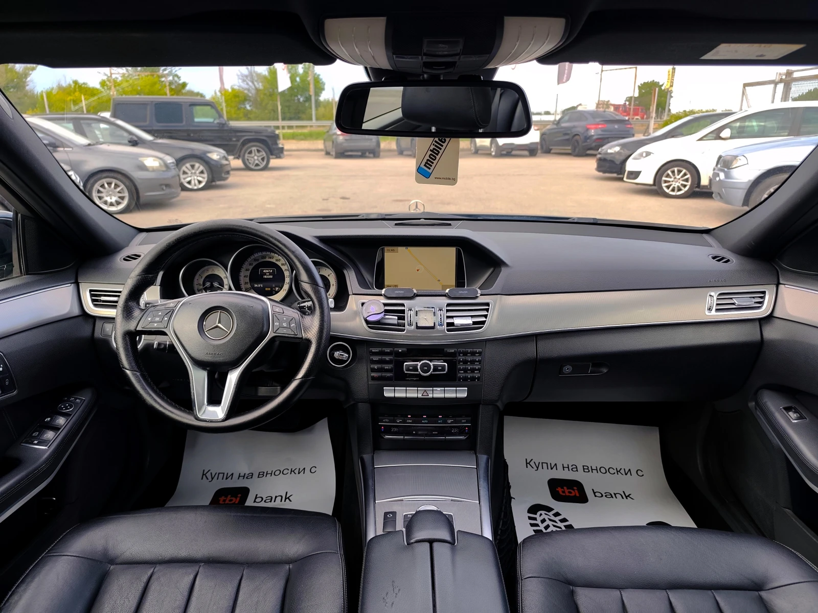 Mercedes-Benz E 220 CDI FACE LIFT FULL LED, снимка 14 - Автомобили и джипове - 55193776