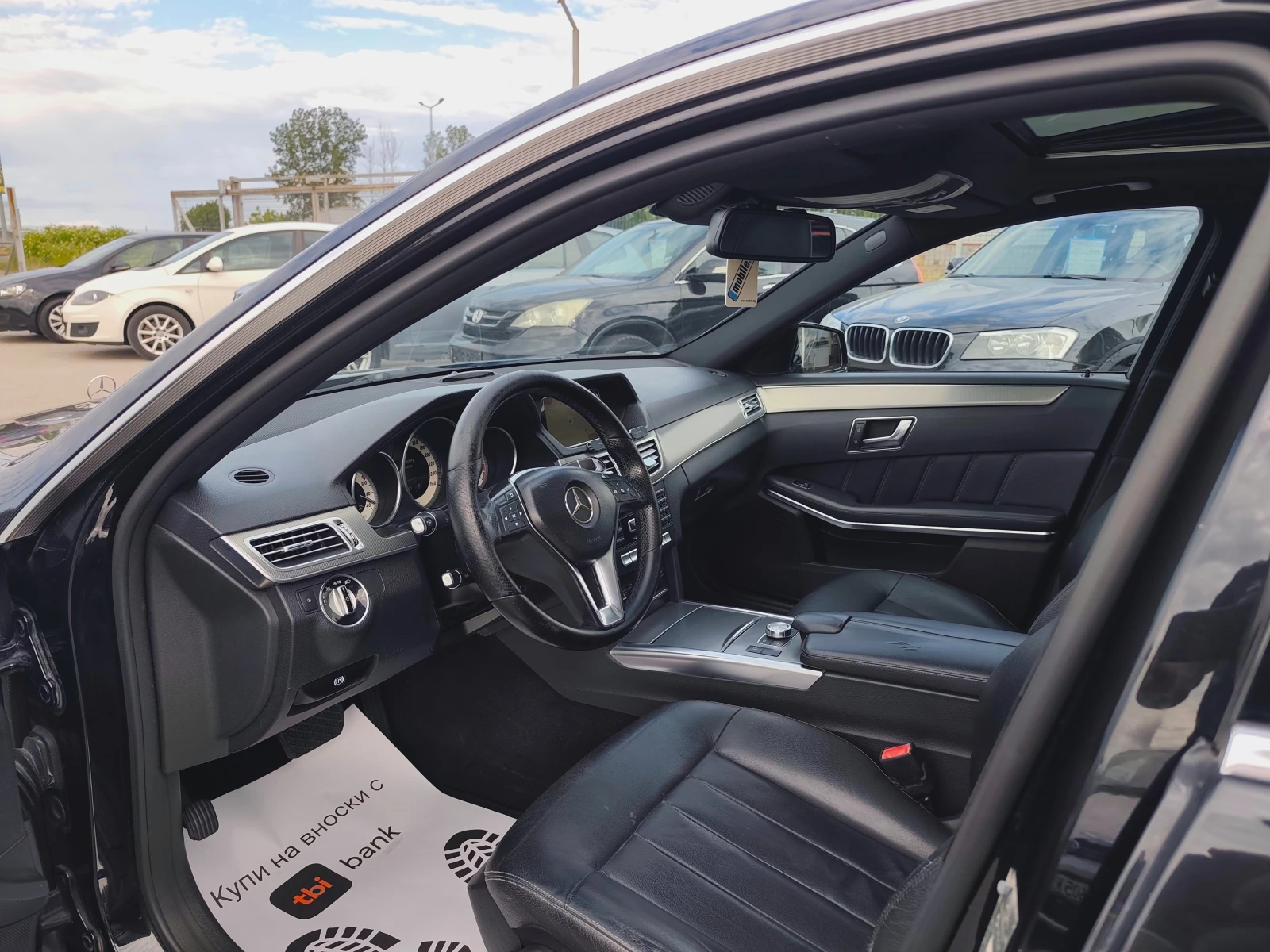 Mercedes-Benz E 220 CDI FACE LIFT FULL LED, снимка 9 - Автомобили и джипове - 55193776