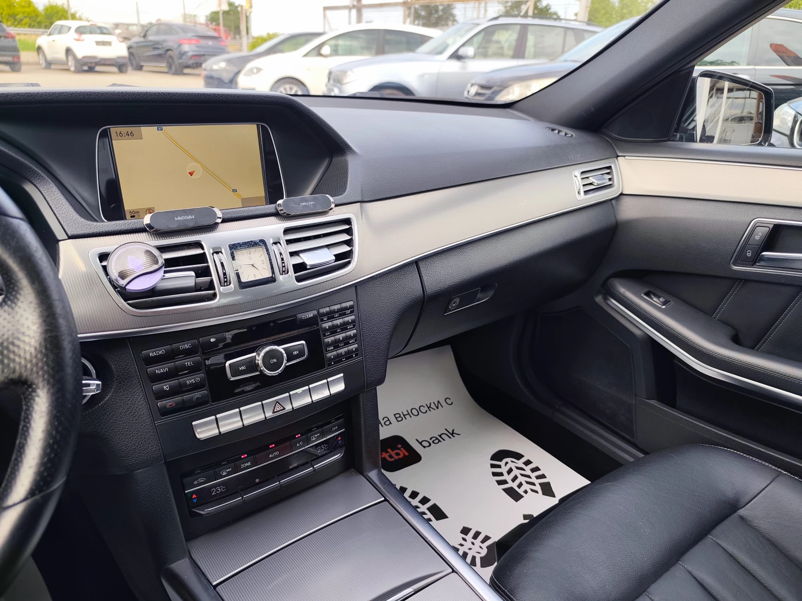 Mercedes-Benz E 220 CDI FACE LIFT FULL LED, снимка 15 - Автомобили и джипове - 55193776