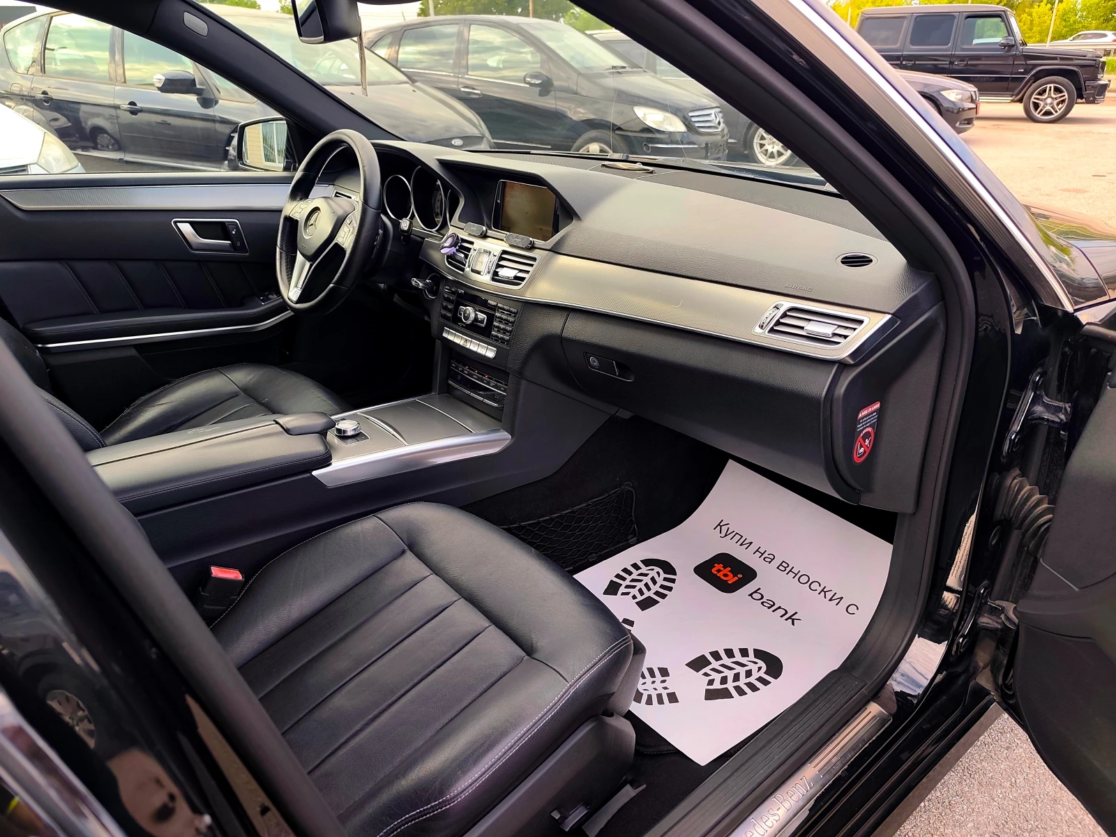 Mercedes-Benz E 220 CDI FACE LIFT FULL LED, снимка 12 - Автомобили и джипове - 55193776