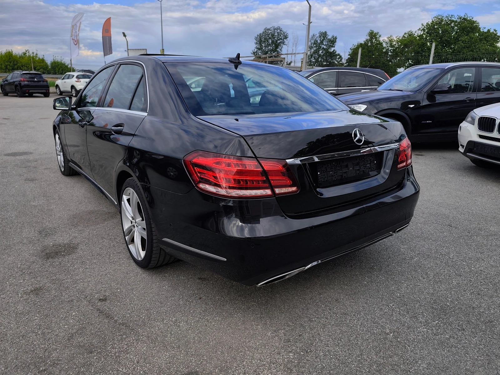 Mercedes-Benz E 220 CDI FACE LIFT FULL LED, снимка 5 - Автомобили и джипове - 55193776