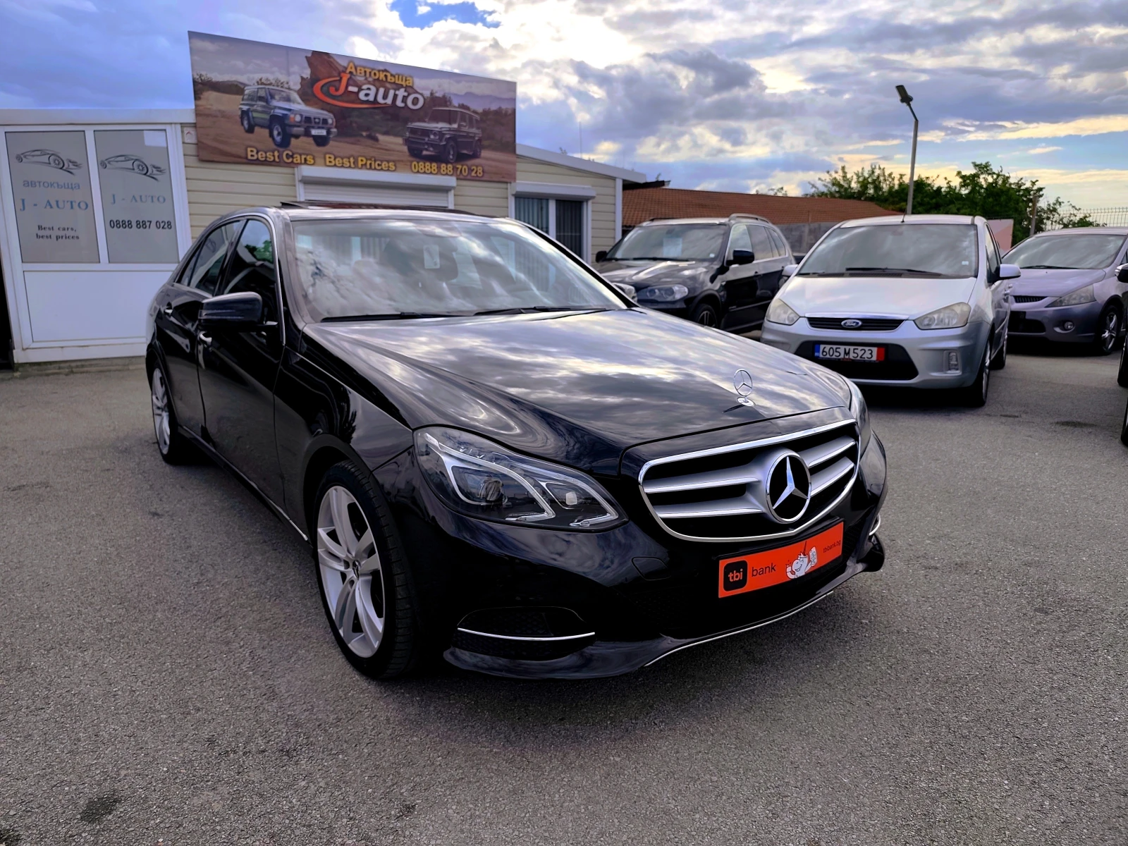 Mercedes-Benz E 220 CDI FACE LIFT FULL LED