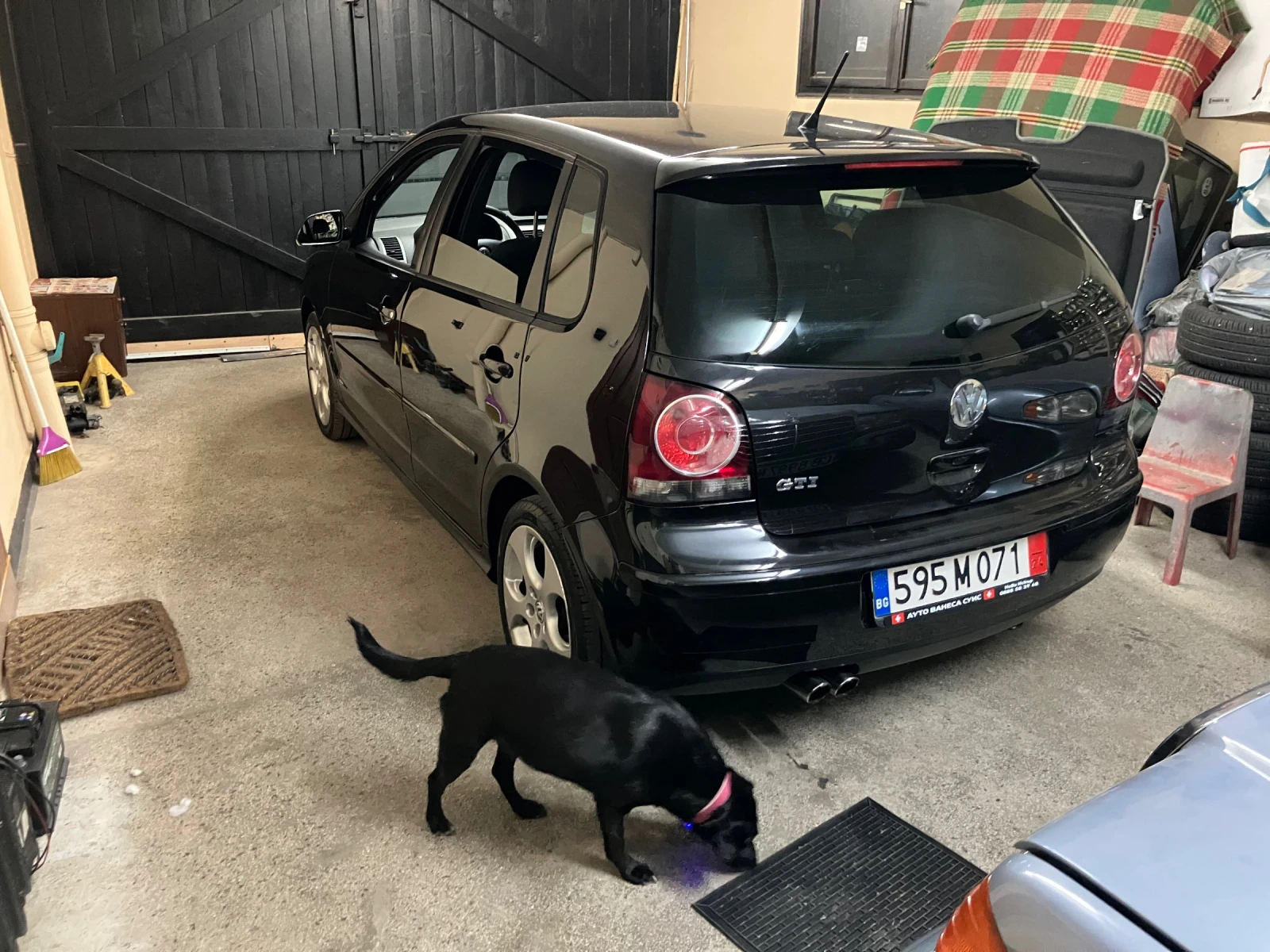 VW Polo GTI - Швейцария, обслужена ТОП, снимка 2 - Автомобили и джипове - 55194344