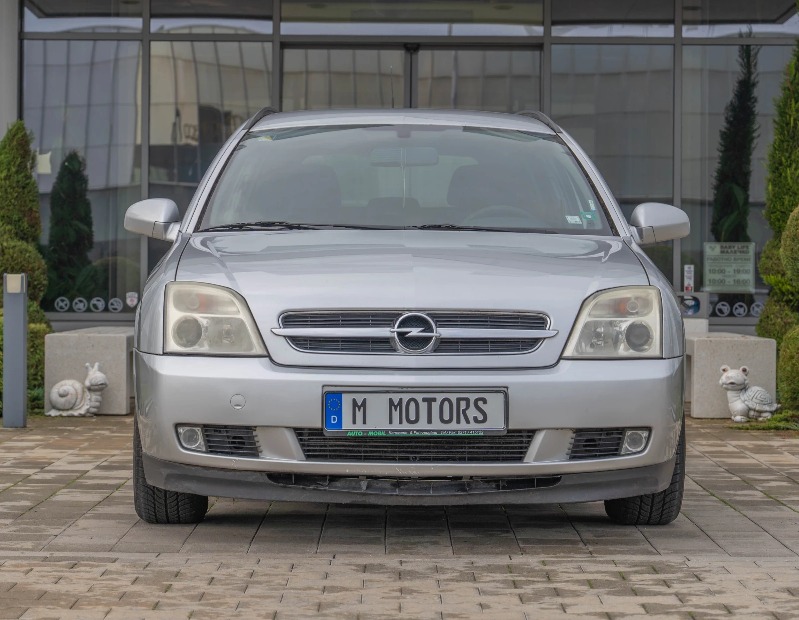 Opel Vectra 2.2 DTI 125 кс, снимка 2 - Автомобили и джипове - 55213354