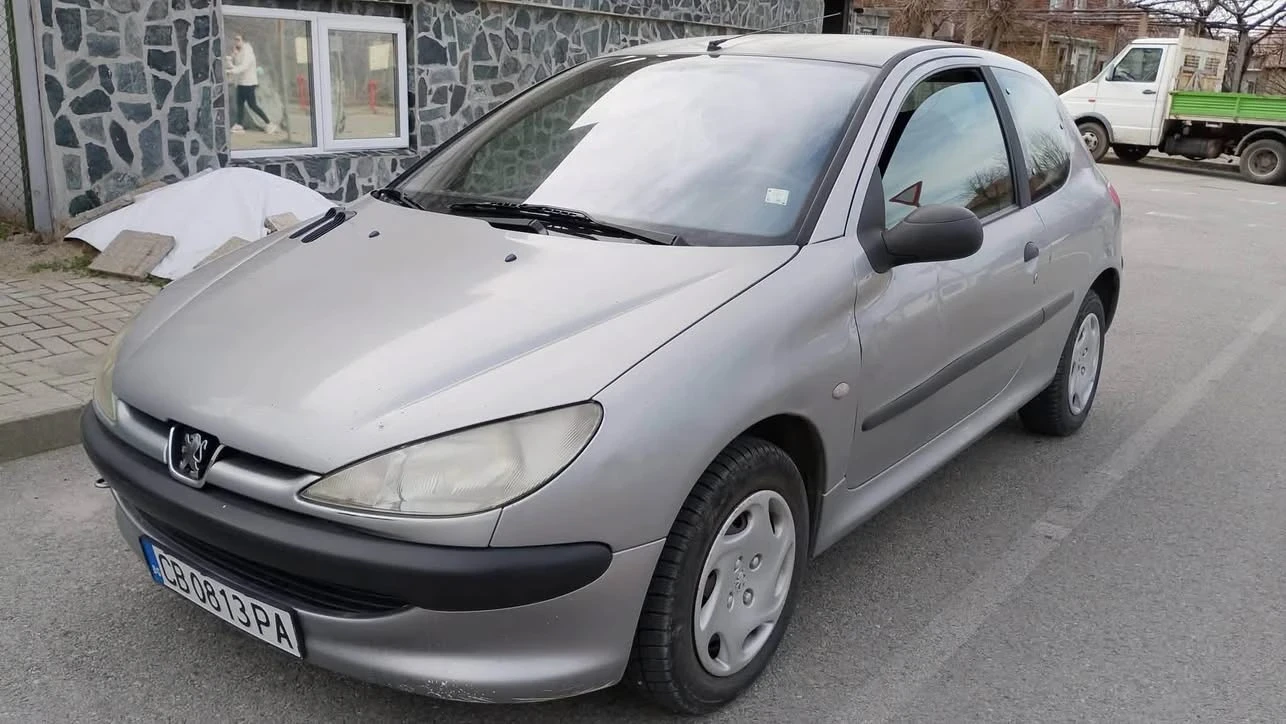 Peugeot 206, снимка 3 - Автомобили и джипове - 55234113