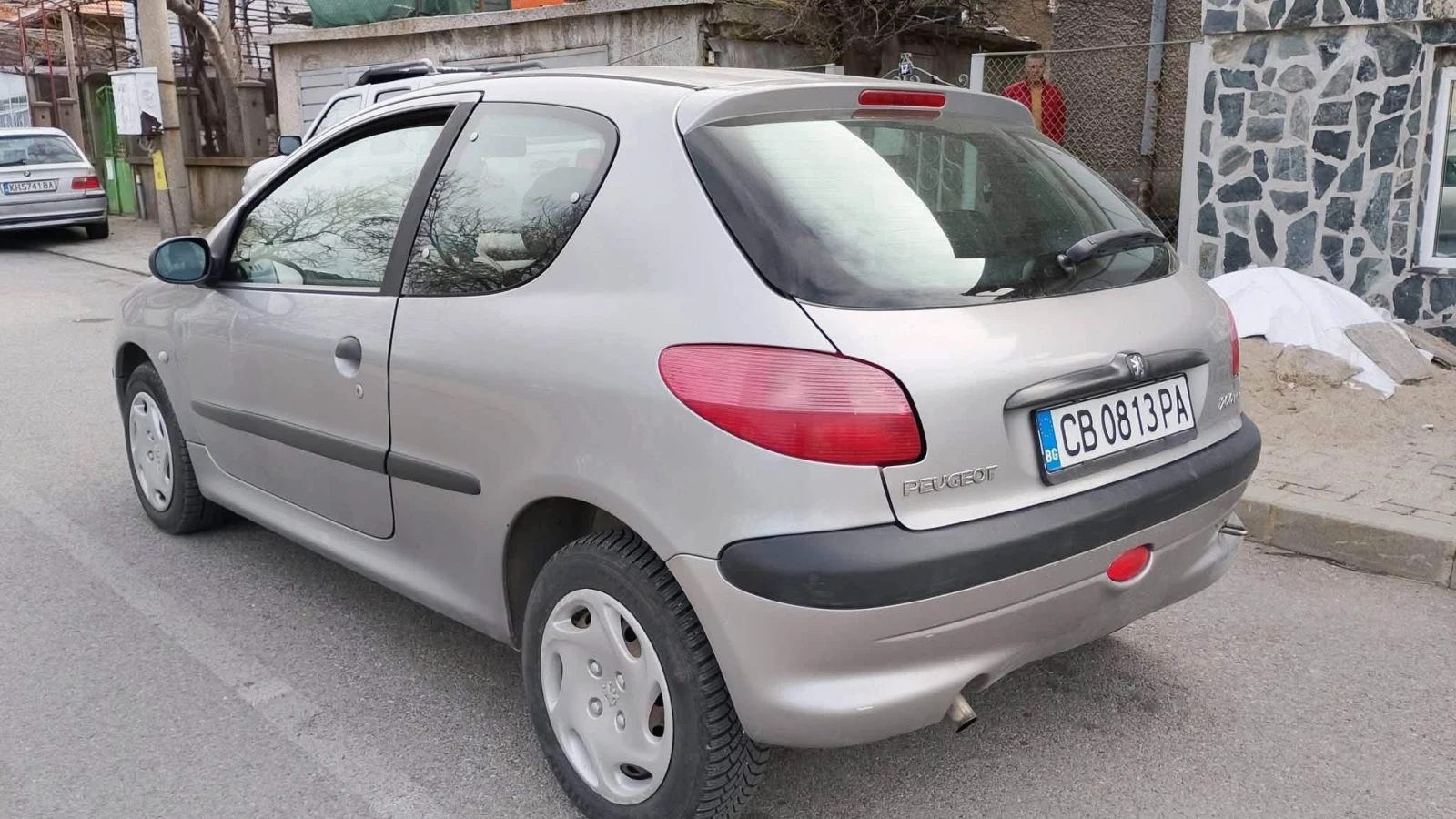 Peugeot 206, снимка 6 - Автомобили и джипове - 55234113