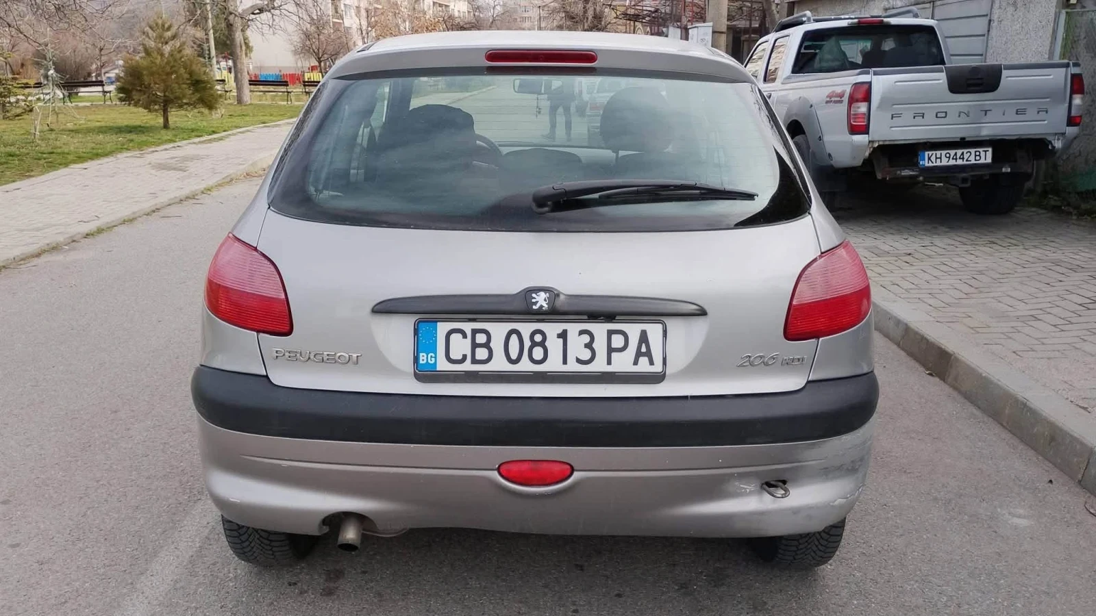 Peugeot 206, снимка 2 - Автомобили и джипове - 55234113