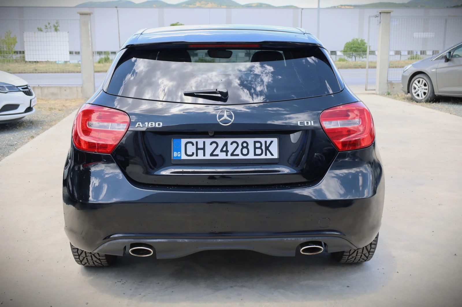 Mercedes-Benz A 180 CDI, снимка 5 - Автомобили и джипове - 55260031
