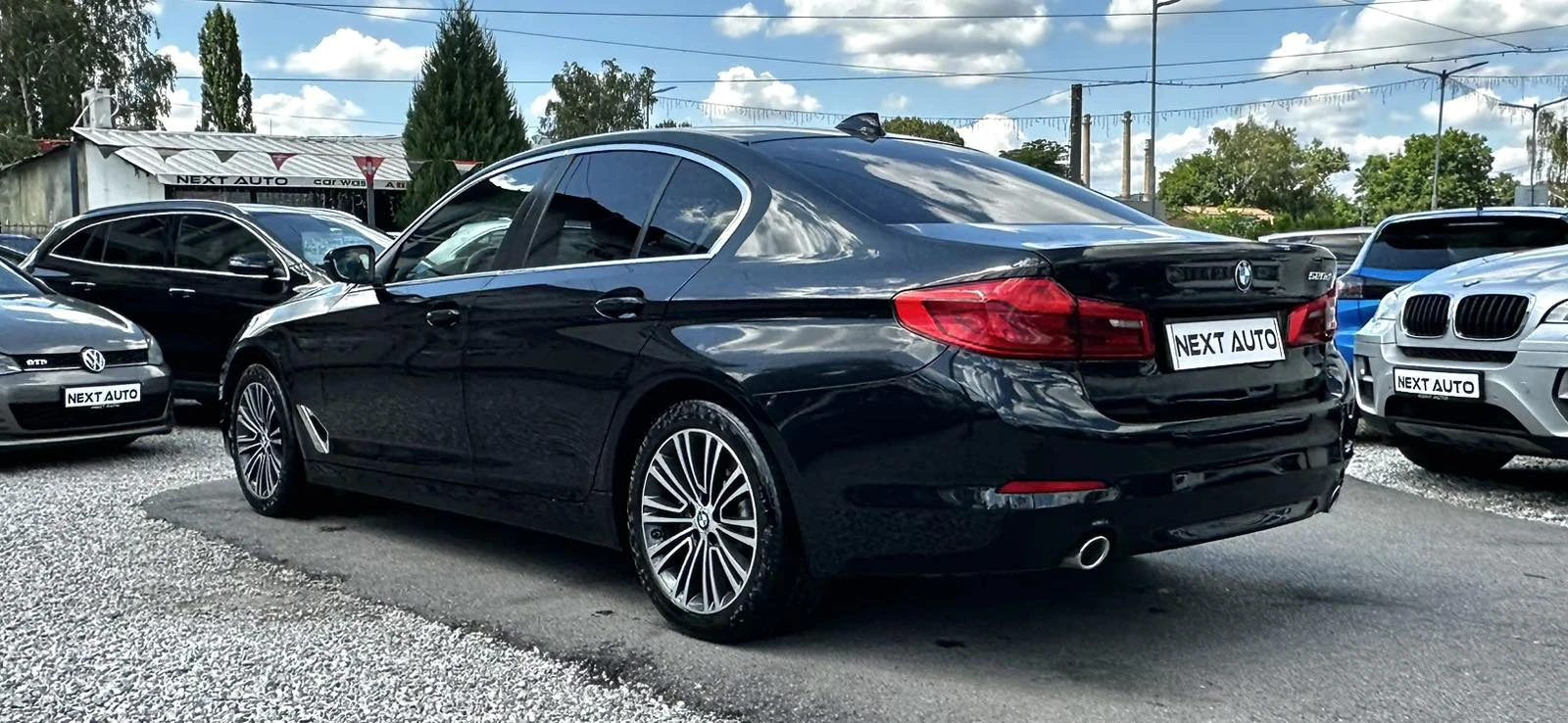 BMW 520 2.0D 190HP EURO6D, снимка 7 - Автомобили и джипове - 55392327