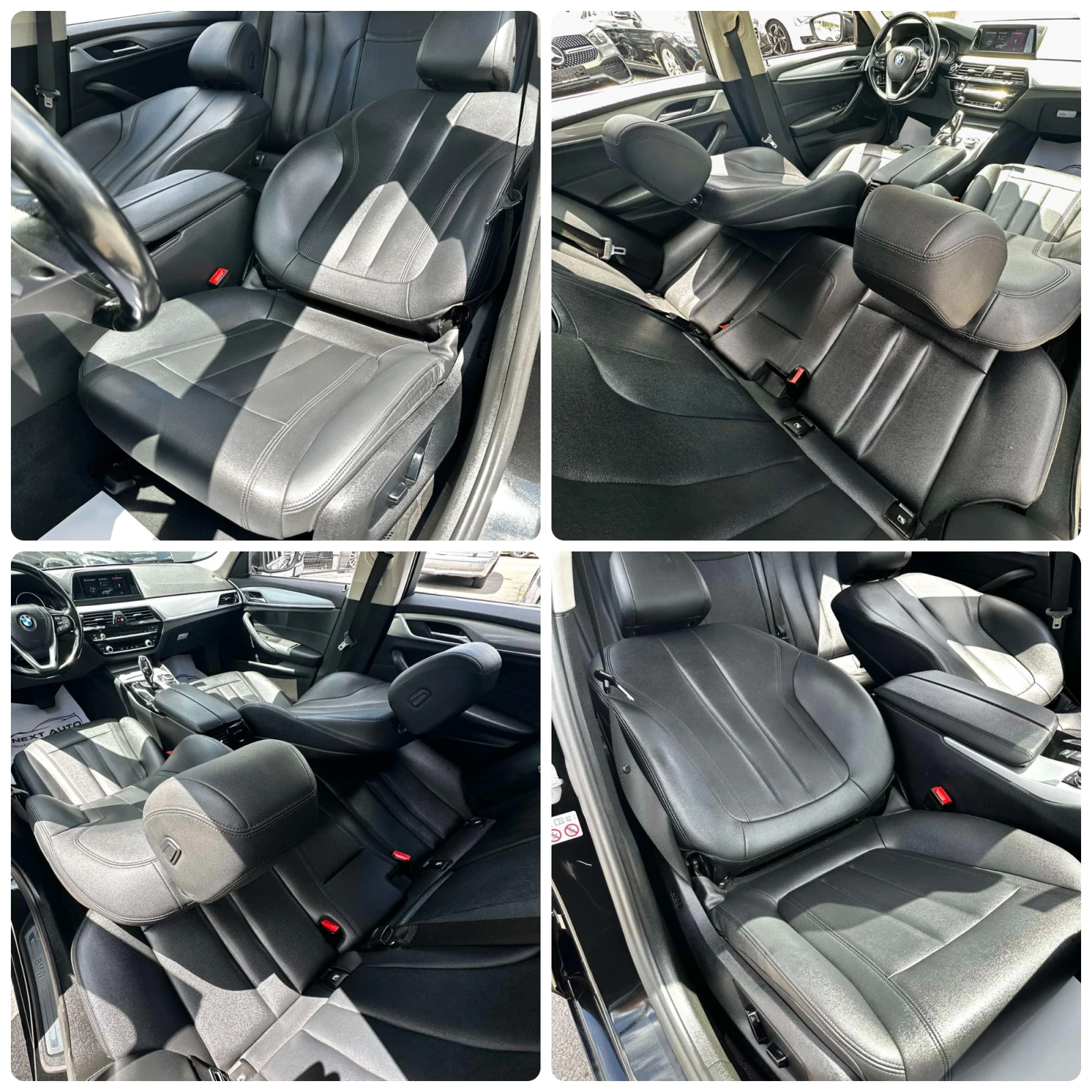 BMW 520 2.0D 190HP EURO6D, снимка 13 - Автомобили и джипове - 55392327