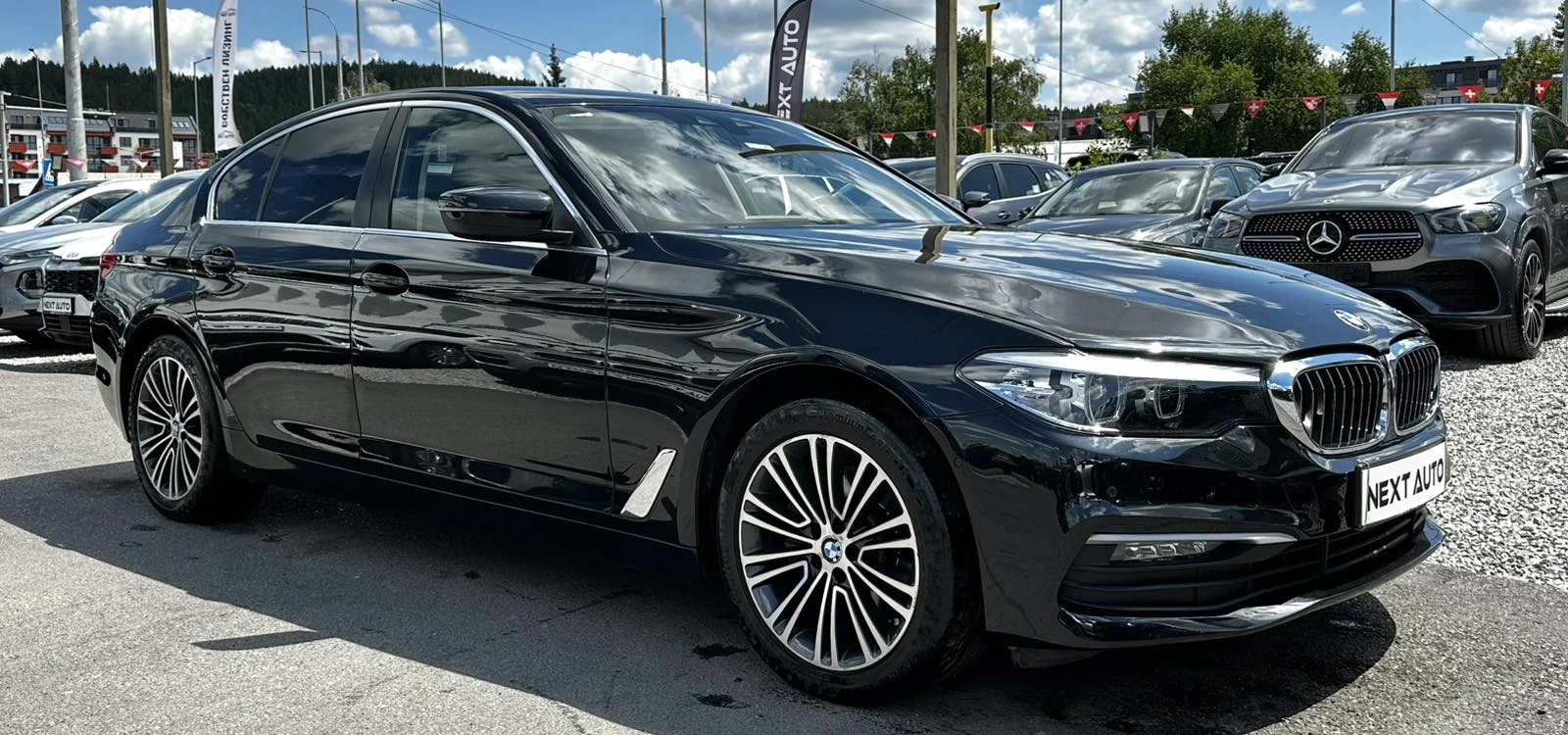 BMW 520 2.0D 190HP EURO6D, снимка 3 - Автомобили и джипове - 55392327
