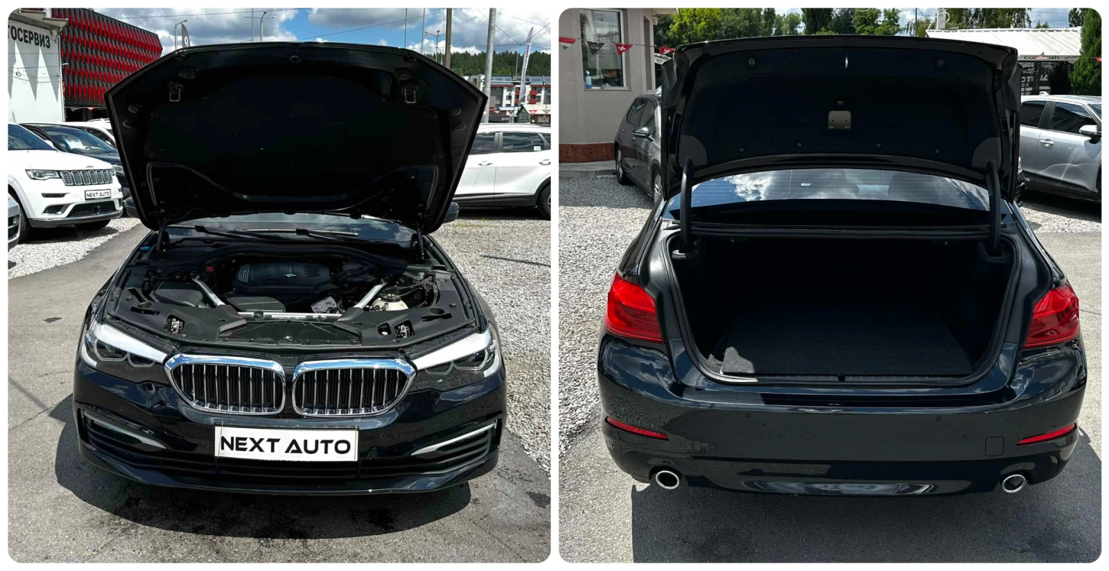 BMW 520 2.0D 190HP EURO6D, снимка 16 - Автомобили и джипове - 55392327