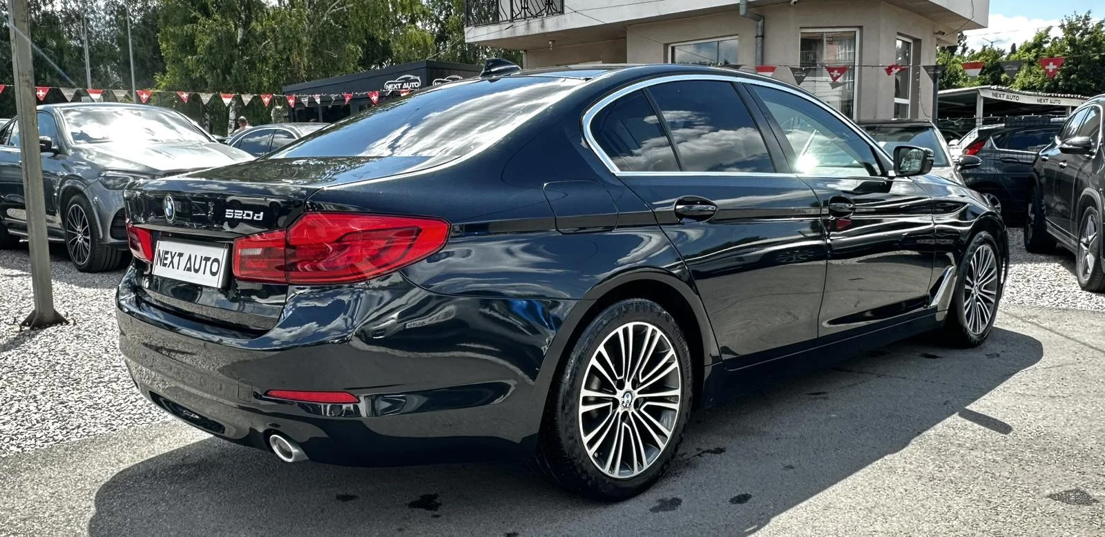 BMW 520 2.0D 190HP EURO6D, снимка 5 - Автомобили и джипове - 55392327