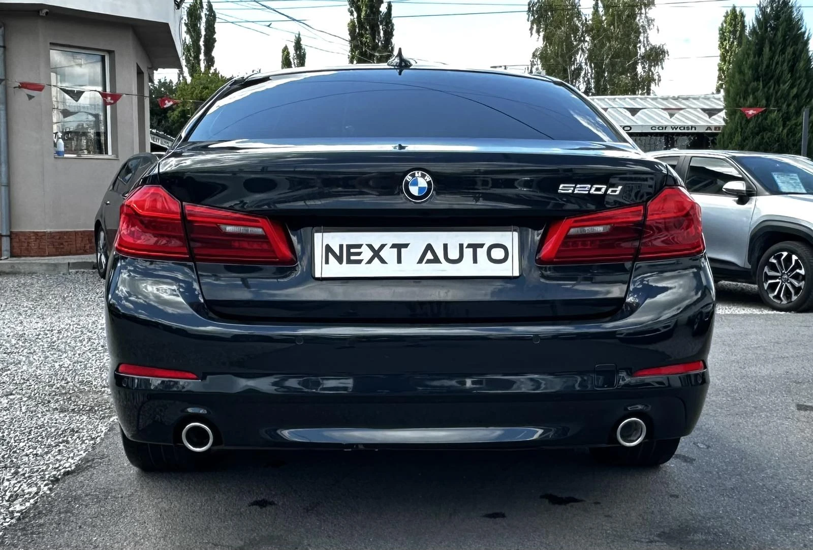 BMW 520 2.0D 190HP EURO6D, снимка 6 - Автомобили и джипове - 55392327