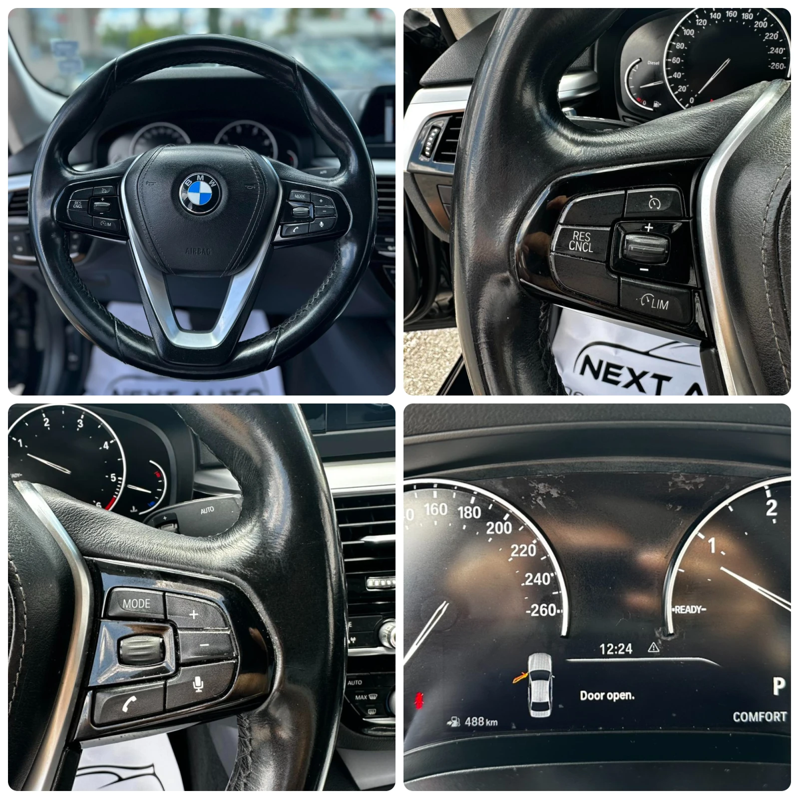 BMW 520 2.0D 190HP EURO6D, снимка 14 - Автомобили и джипове - 55392327
