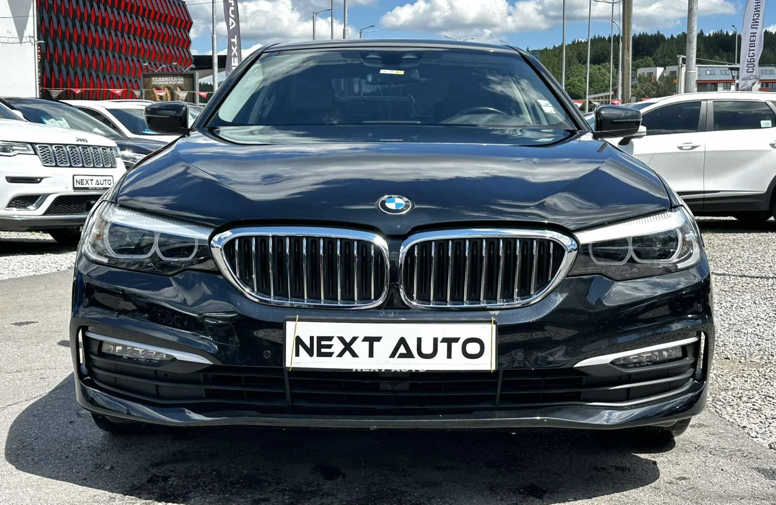 BMW 520 2.0D 190HP EURO6D, снимка 2 - Автомобили и джипове - 55392327