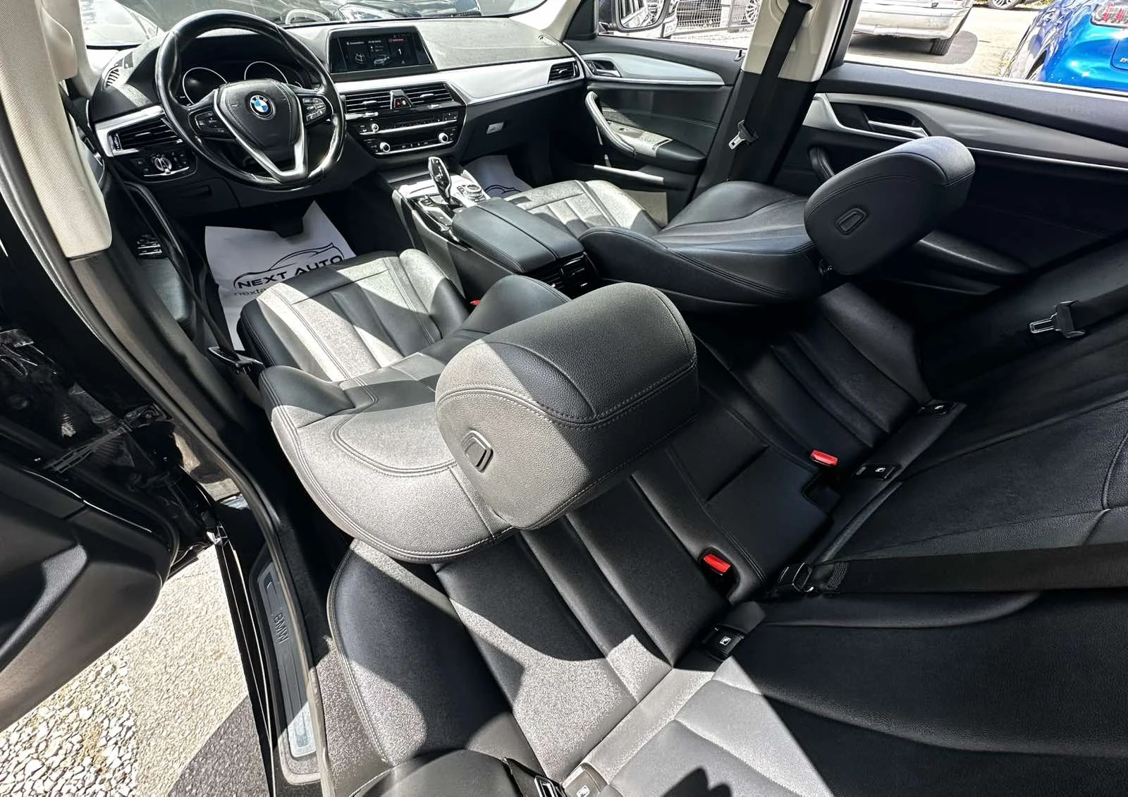 BMW 520 2.0D 190HP EURO6D, снимка 9 - Автомобили и джипове - 55392327