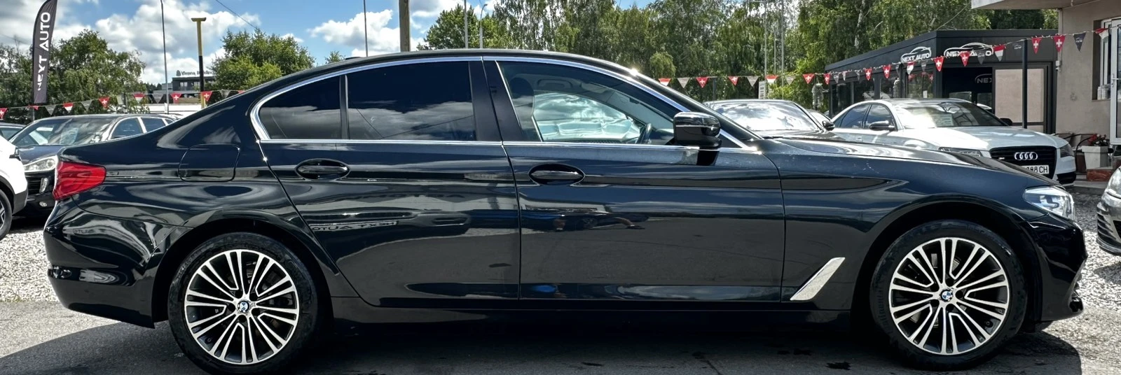 BMW 520 2.0D 190HP EURO6D, снимка 4 - Автомобили и джипове - 55392327