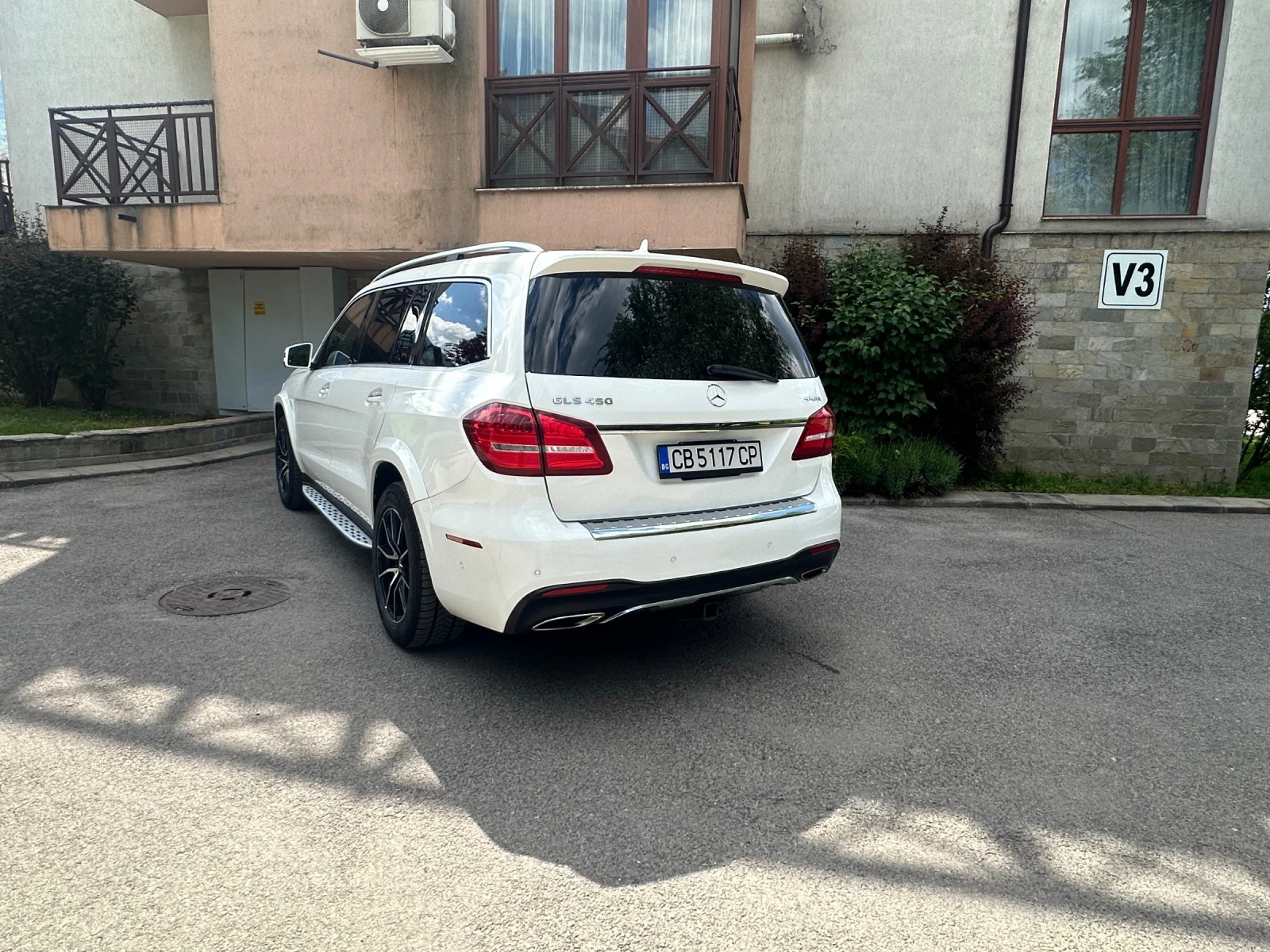 Mercedes-Benz GLS 450, снимка 4 - Автомобили и джипове - 55412400