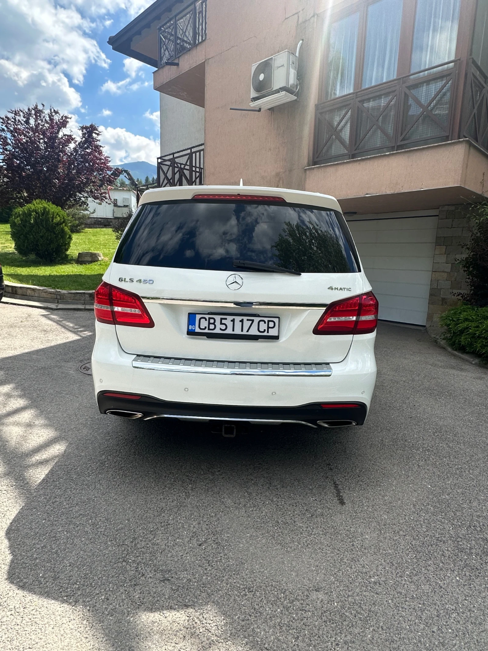 Mercedes-Benz GLS 450, снимка 2 - Автомобили и джипове - 55412400