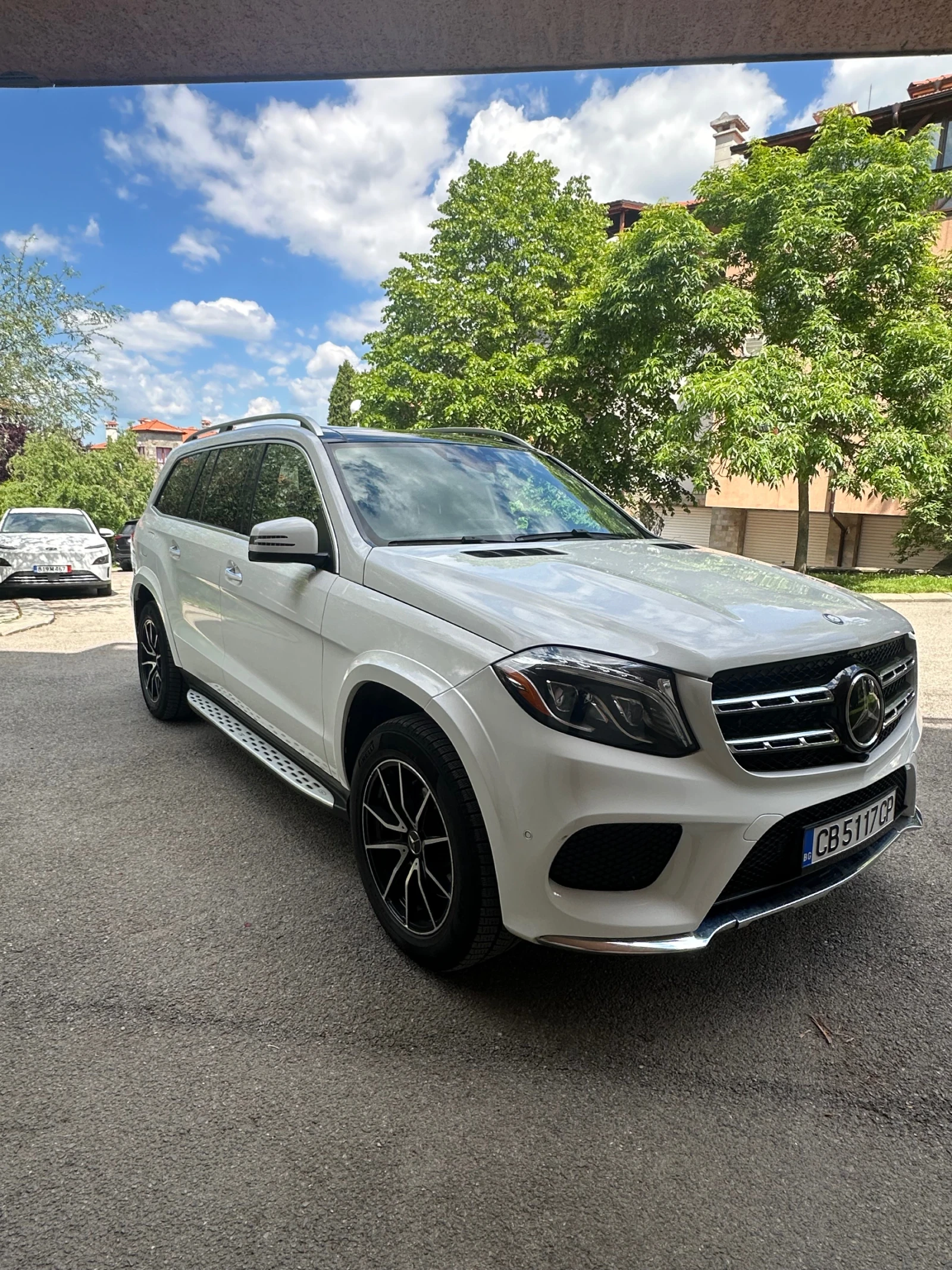 Mercedes-Benz GLS 450