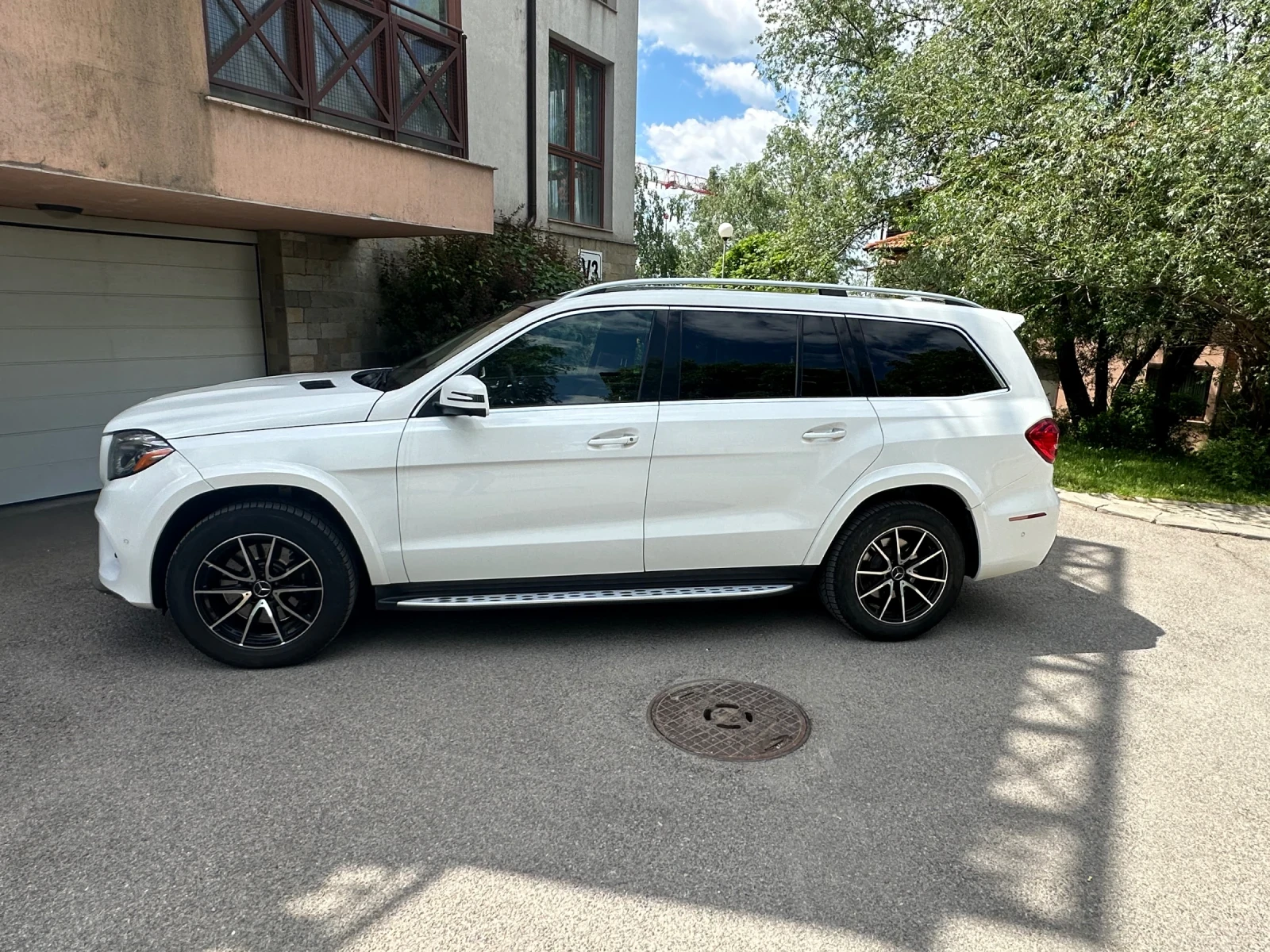 Mercedes-Benz GLS 450, снимка 9 - Автомобили и джипове - 55412400