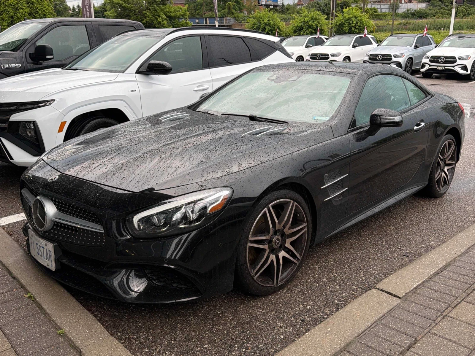 Mercedes-Benz SL 400 450 / ПОДГРЕВ / KEYLESS/ БЕЗ ИНЦИДЕНТИ / CARFAX