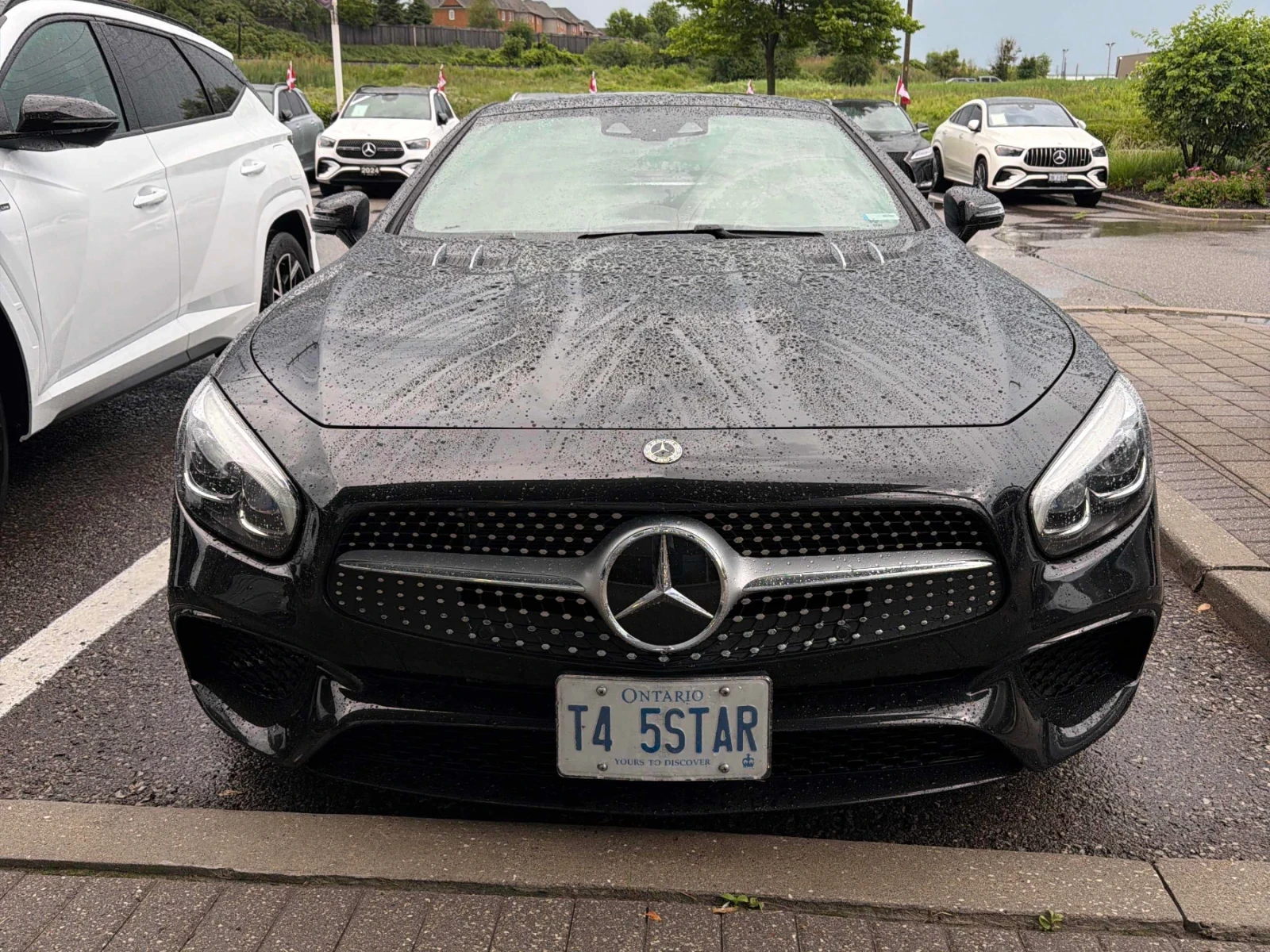 Mercedes-Benz SL 400 450 / ПОДГРЕВ / KEYLESS/ БЕЗ ИНЦИДЕНТИ / CARFAX, снимка 2 - Автомобили и джипове - 55502435