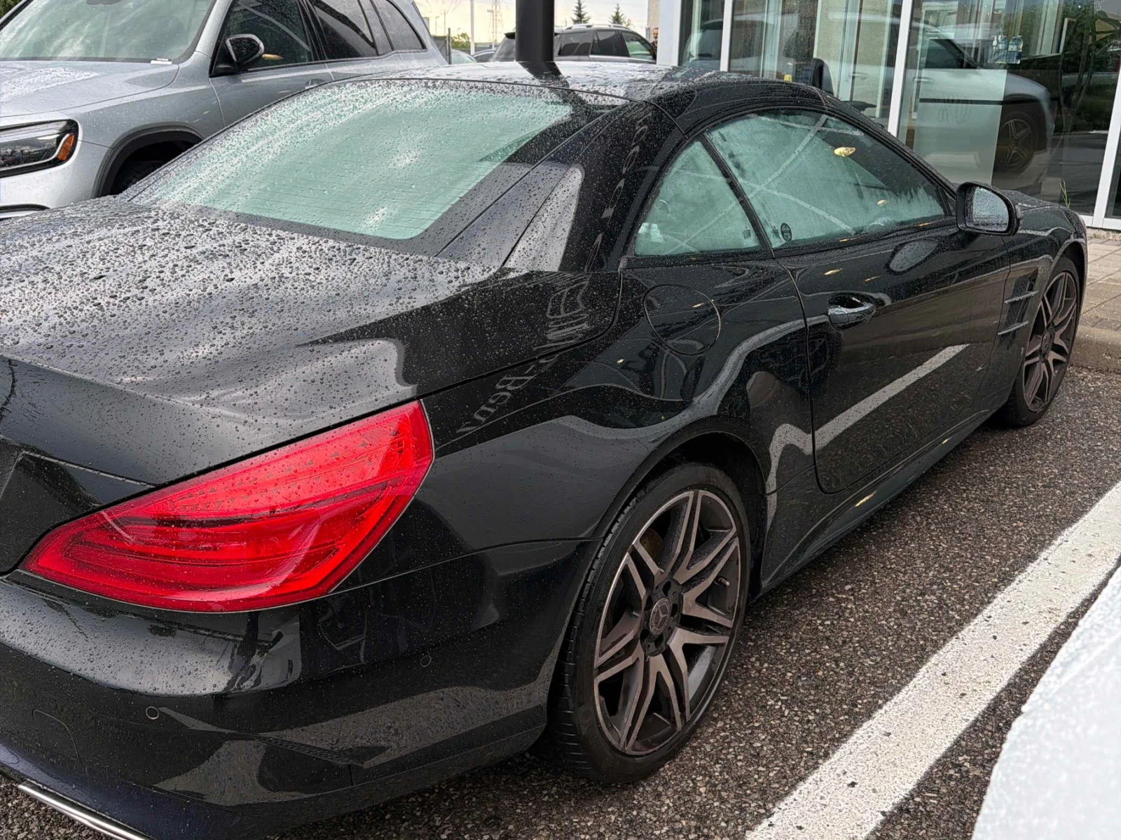 Mercedes-Benz SL 400 450 / ПОДГРЕВ / KEYLESS/ БЕЗ ИНЦИДЕНТИ / CARFAX, снимка 3 - Автомобили и джипове - 55502435