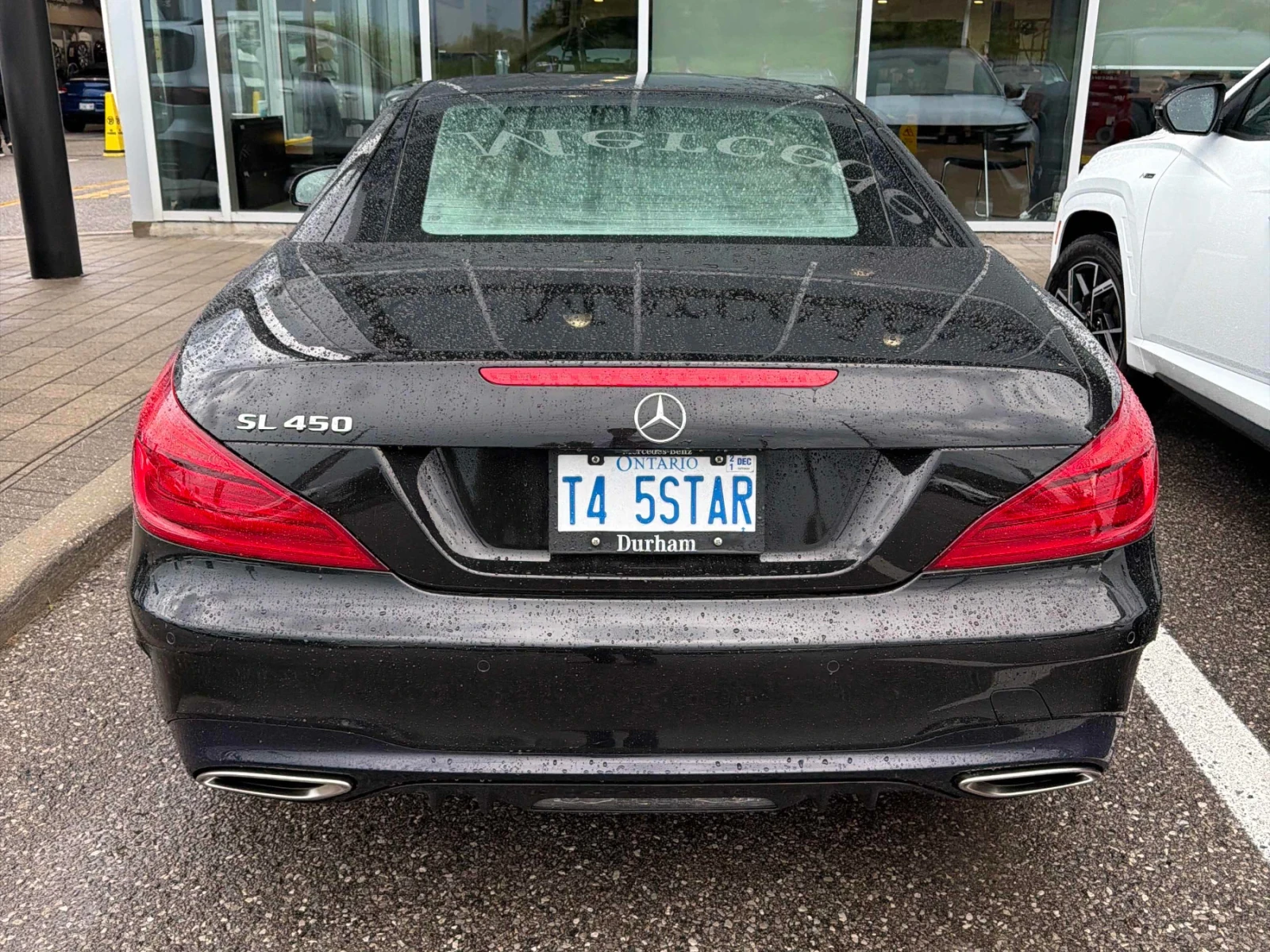 Mercedes-Benz SL 400 450 / ПОДГРЕВ / KEYLESS/ БЕЗ ИНЦИДЕНТИ / CARFAX, снимка 4 - Автомобили и джипове - 55502435