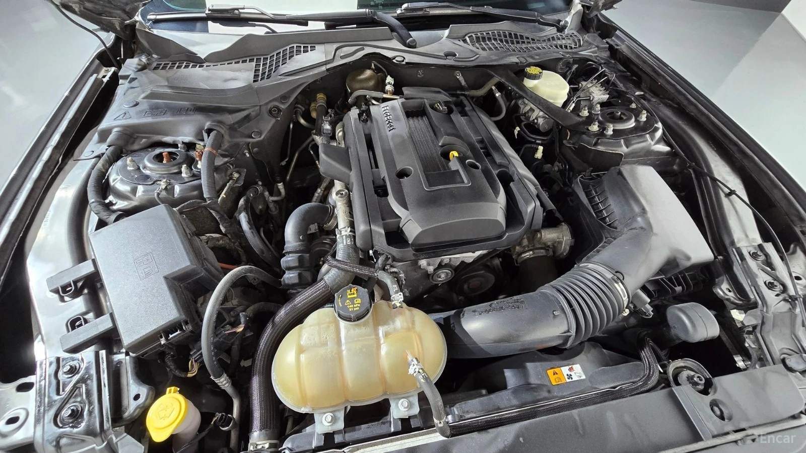 Ford Mustang 2.3* ECOBOOST* DISTRONIC* ОБДУХВАНЕ* ПОДГРЕВ* , снимка 17 - Автомобили и джипове - 55588166