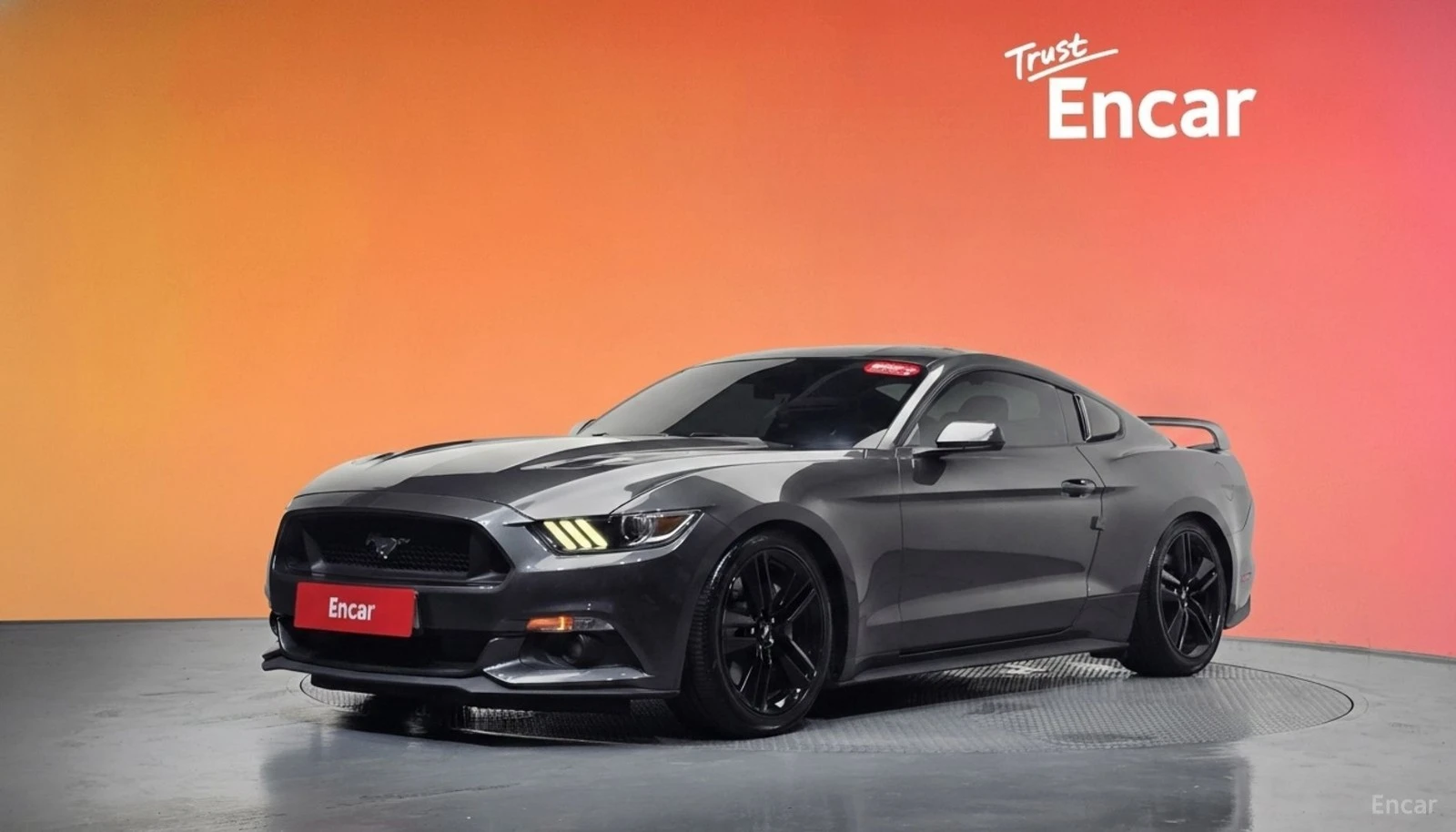 Ford Mustang 2.3* ECOBOOST* DISTRONIC* ОБДУХВАНЕ* ПОДГРЕВ* 