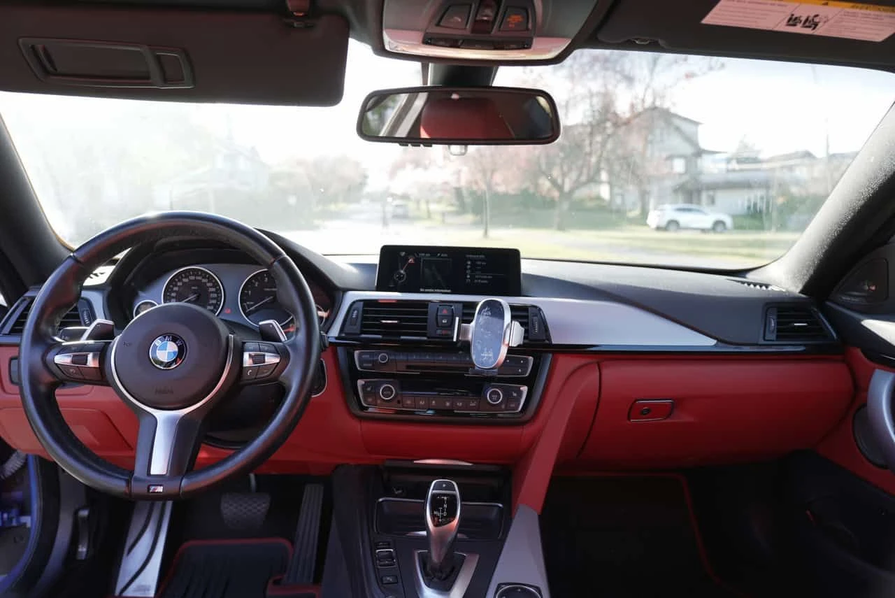 BMW 435 * 435i xDrive * АВТОКРЕДИТ БЕЗ ПЪРВОНАЧАЛНА ВНОСКА, снимка 9 - Автомобили и джипове - 55669622