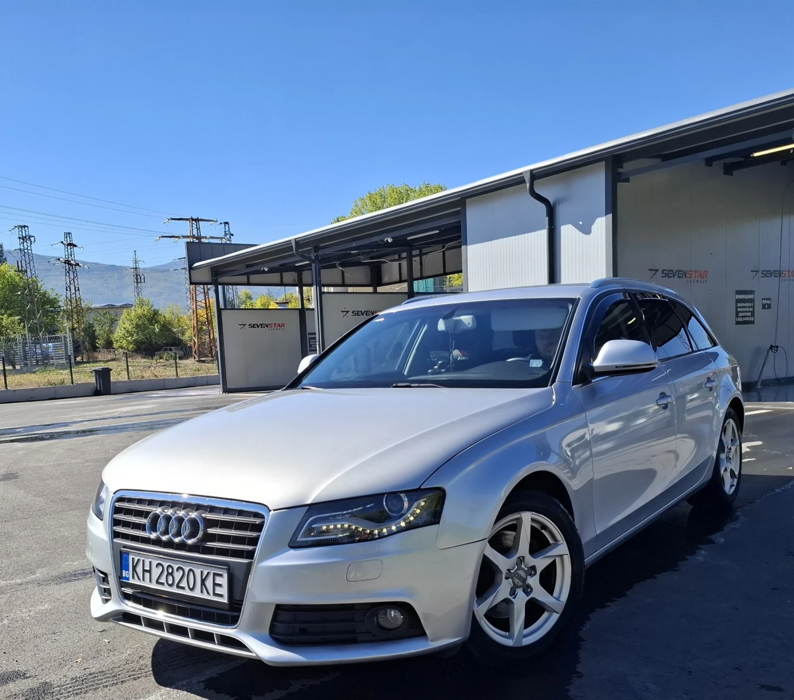 Audi A4 CAGA 